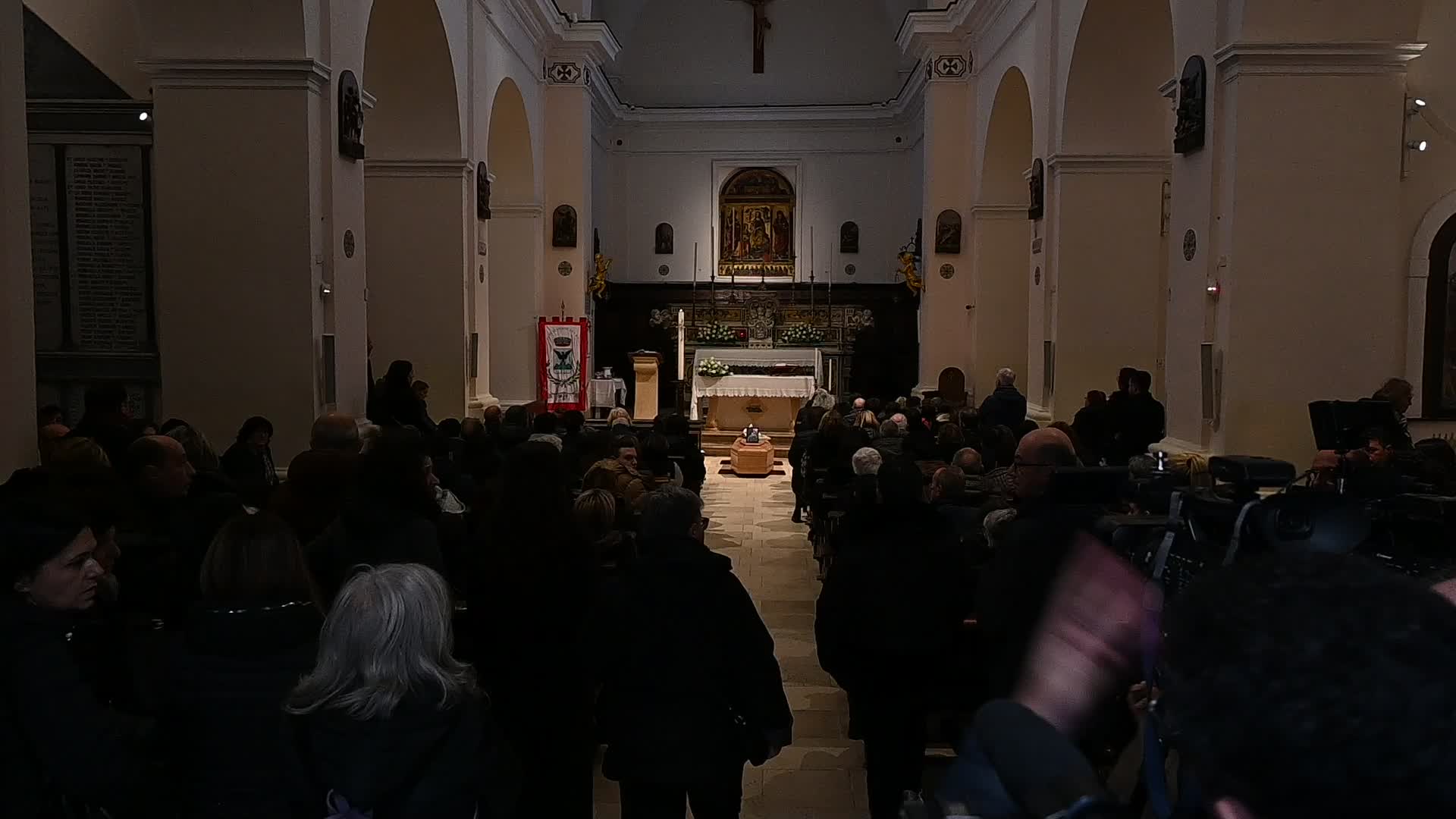 Aurora Livoli's Funeral