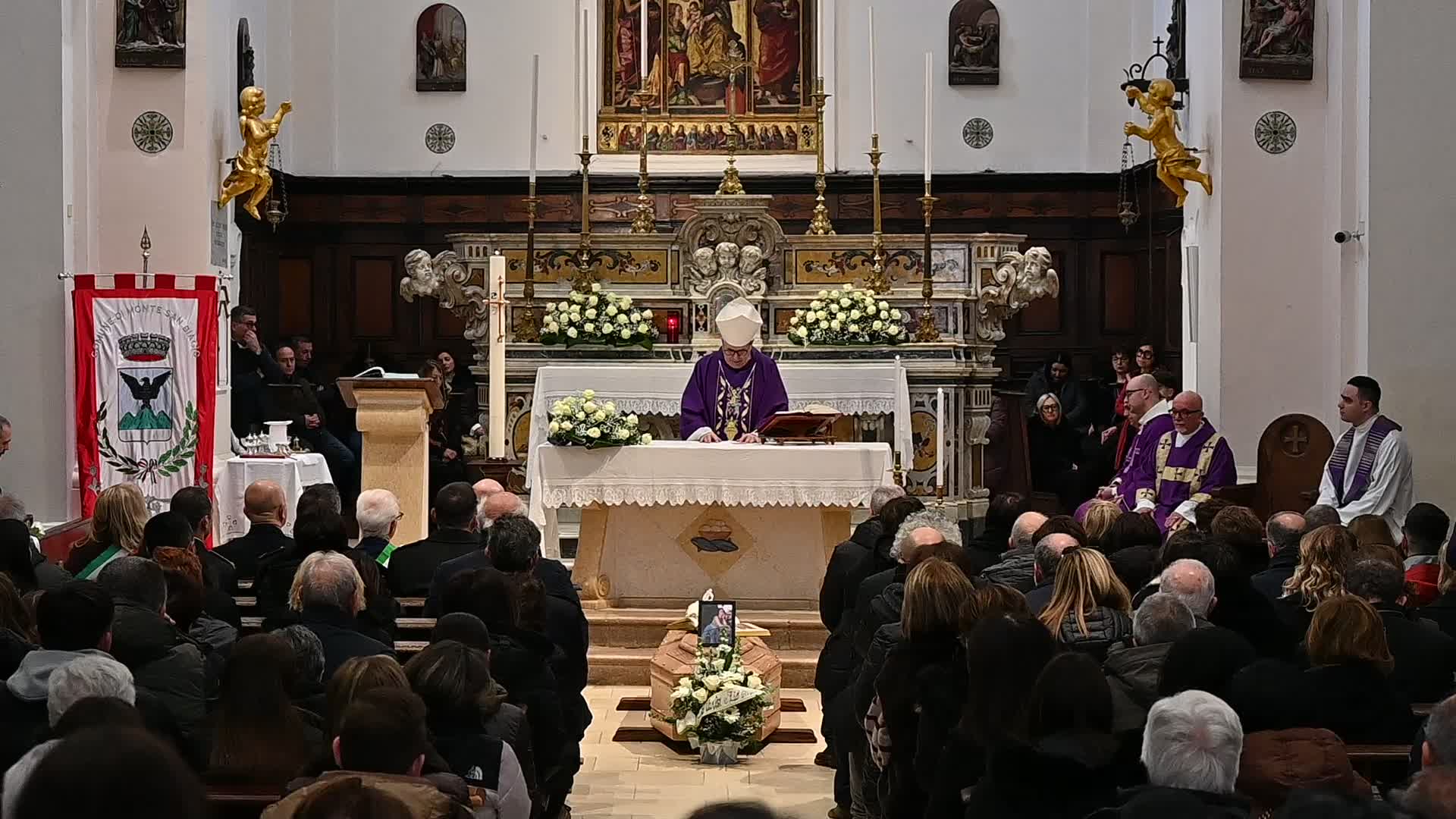 Aurora Livoli's Funeral