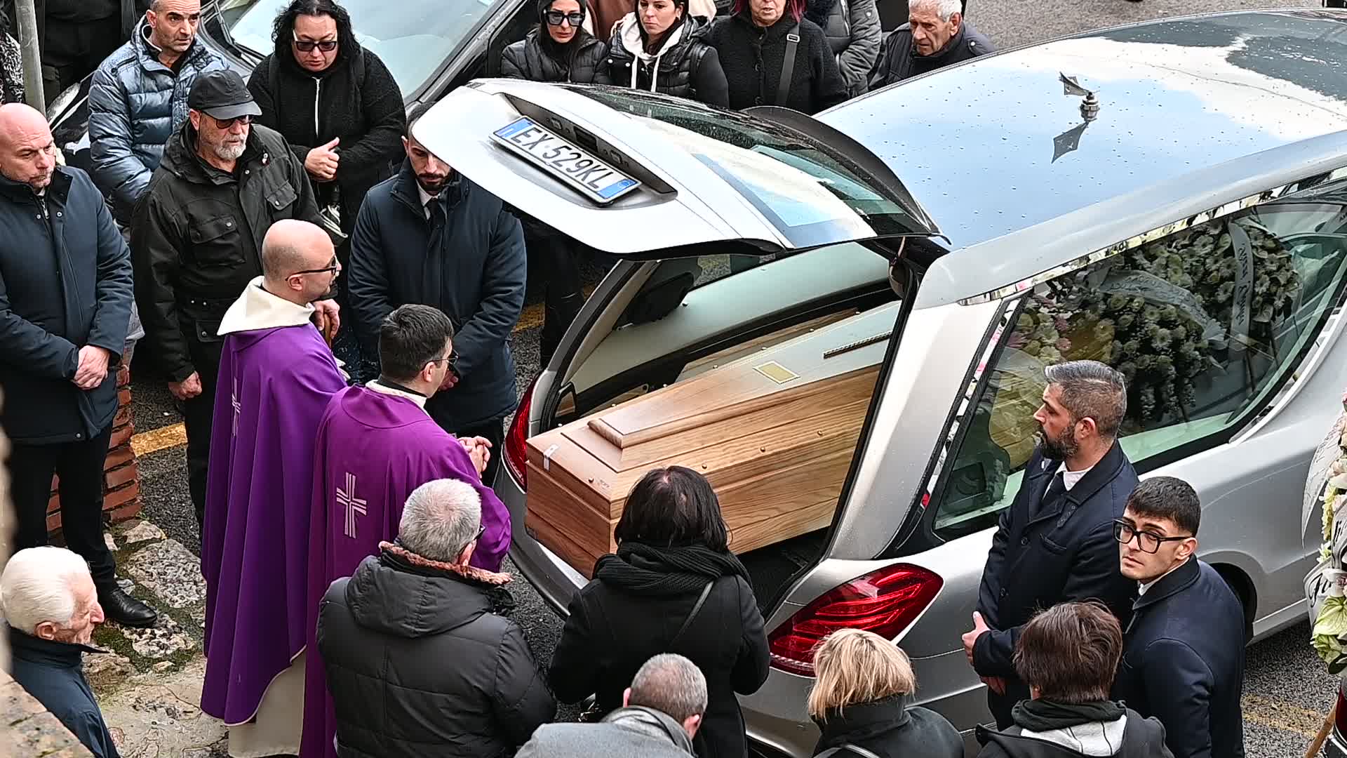 Aurora Livoli's Funeral