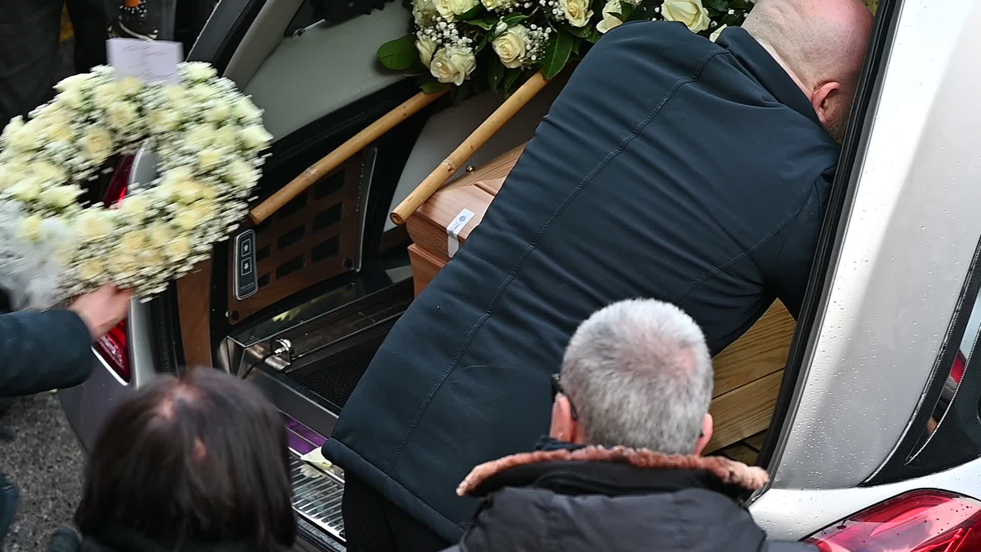 Aurora Livoli's Funeral