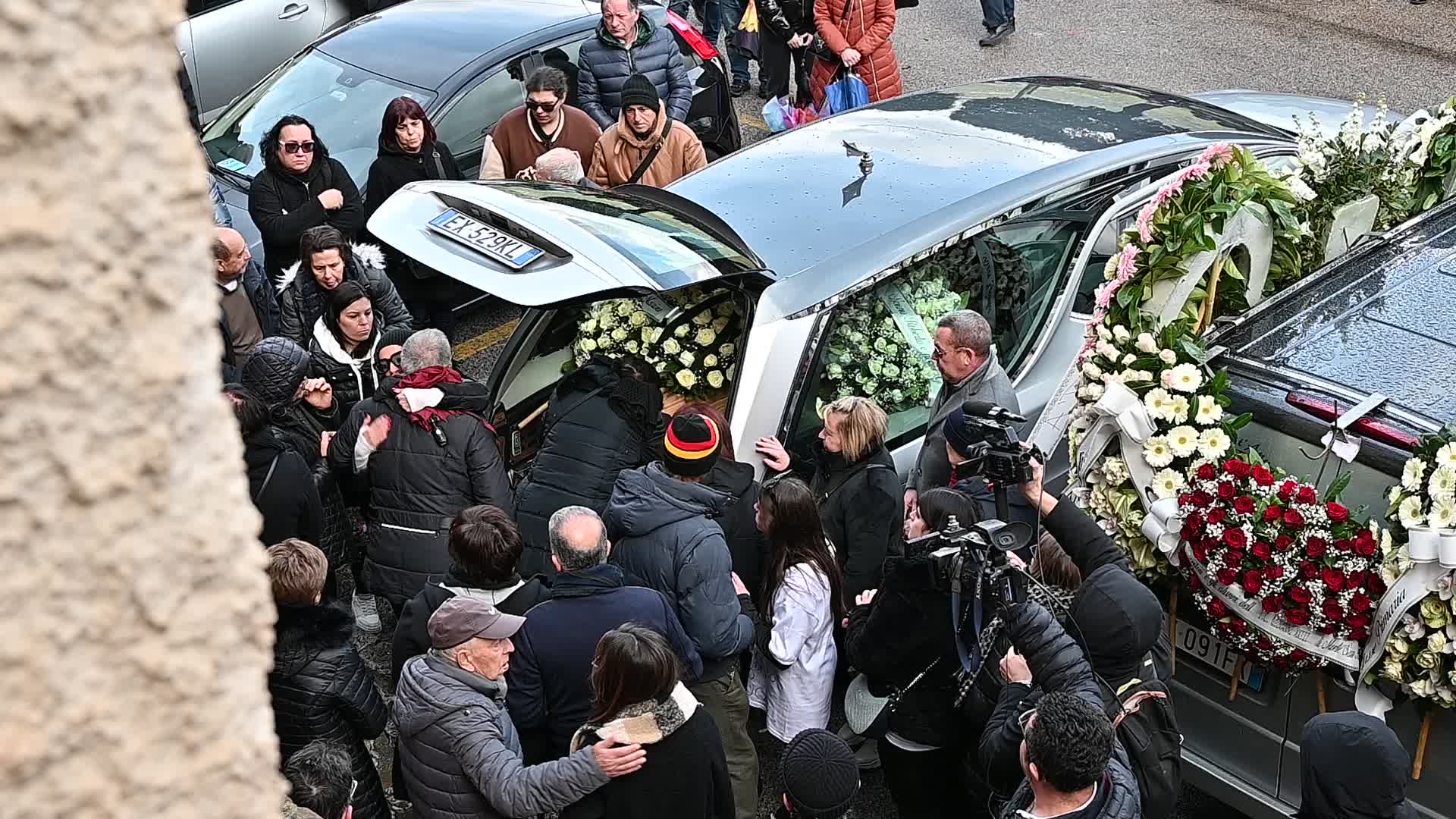 Aurora Livoli's Funeral