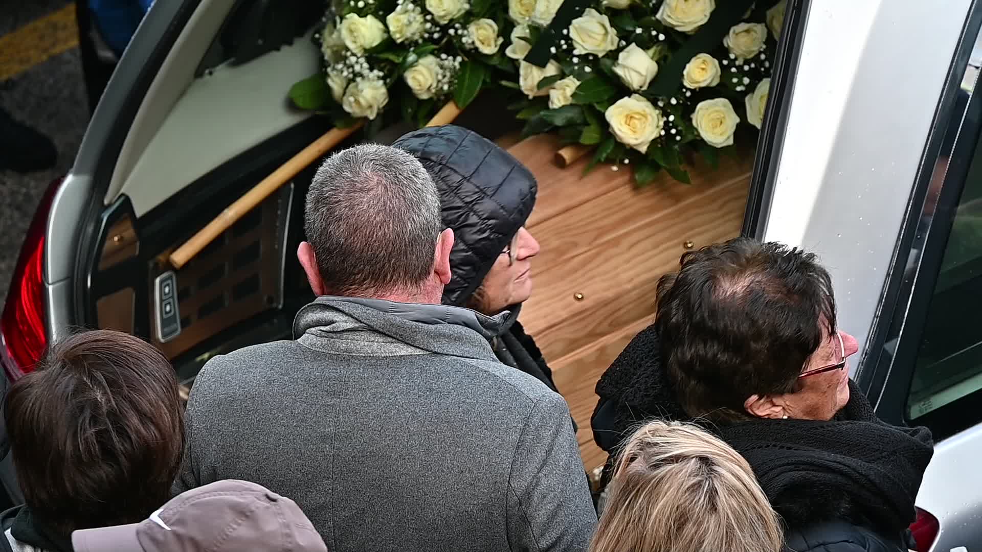Aurora Livoli's Funeral