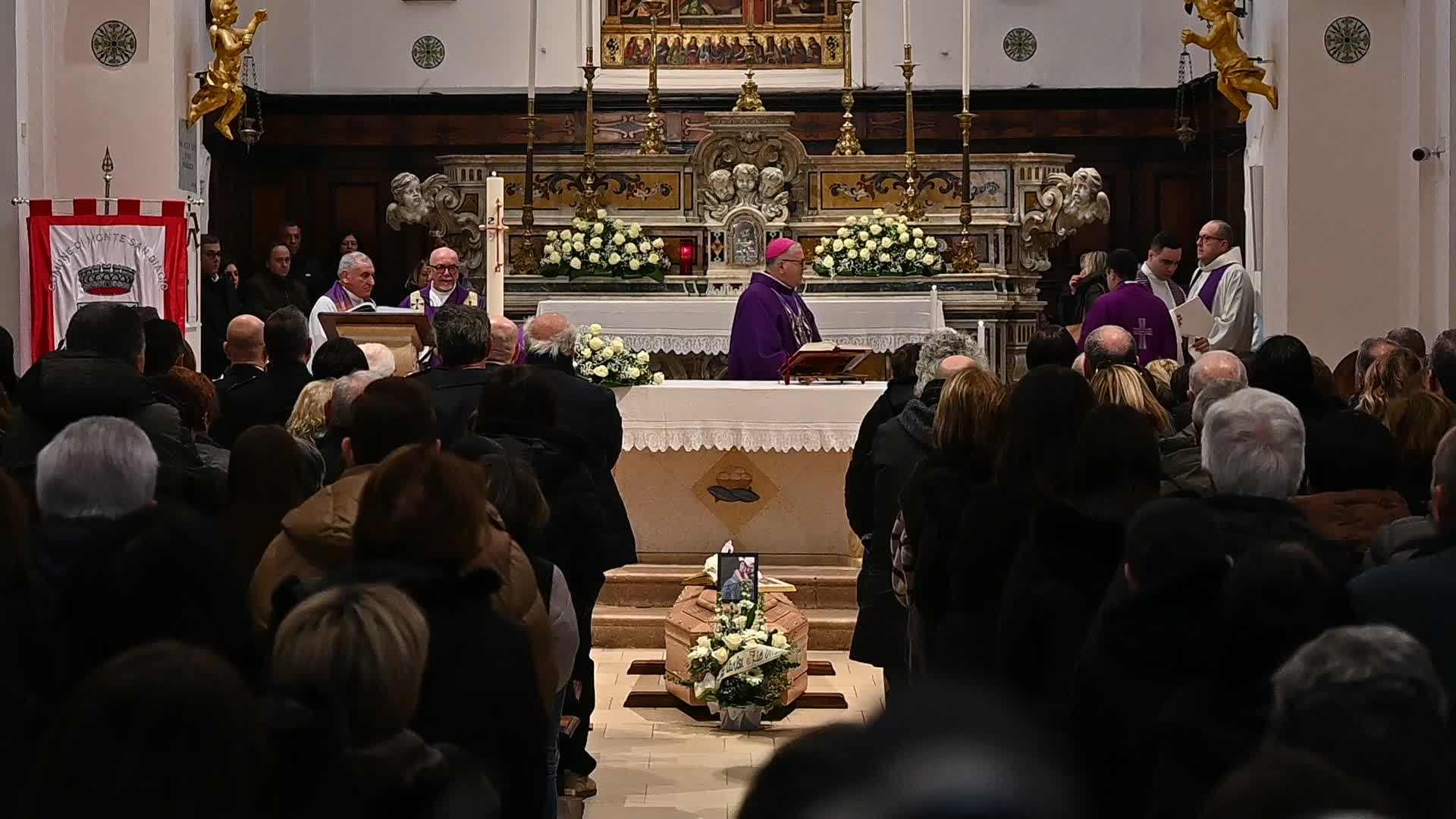 Aurora Livoli's Funeral