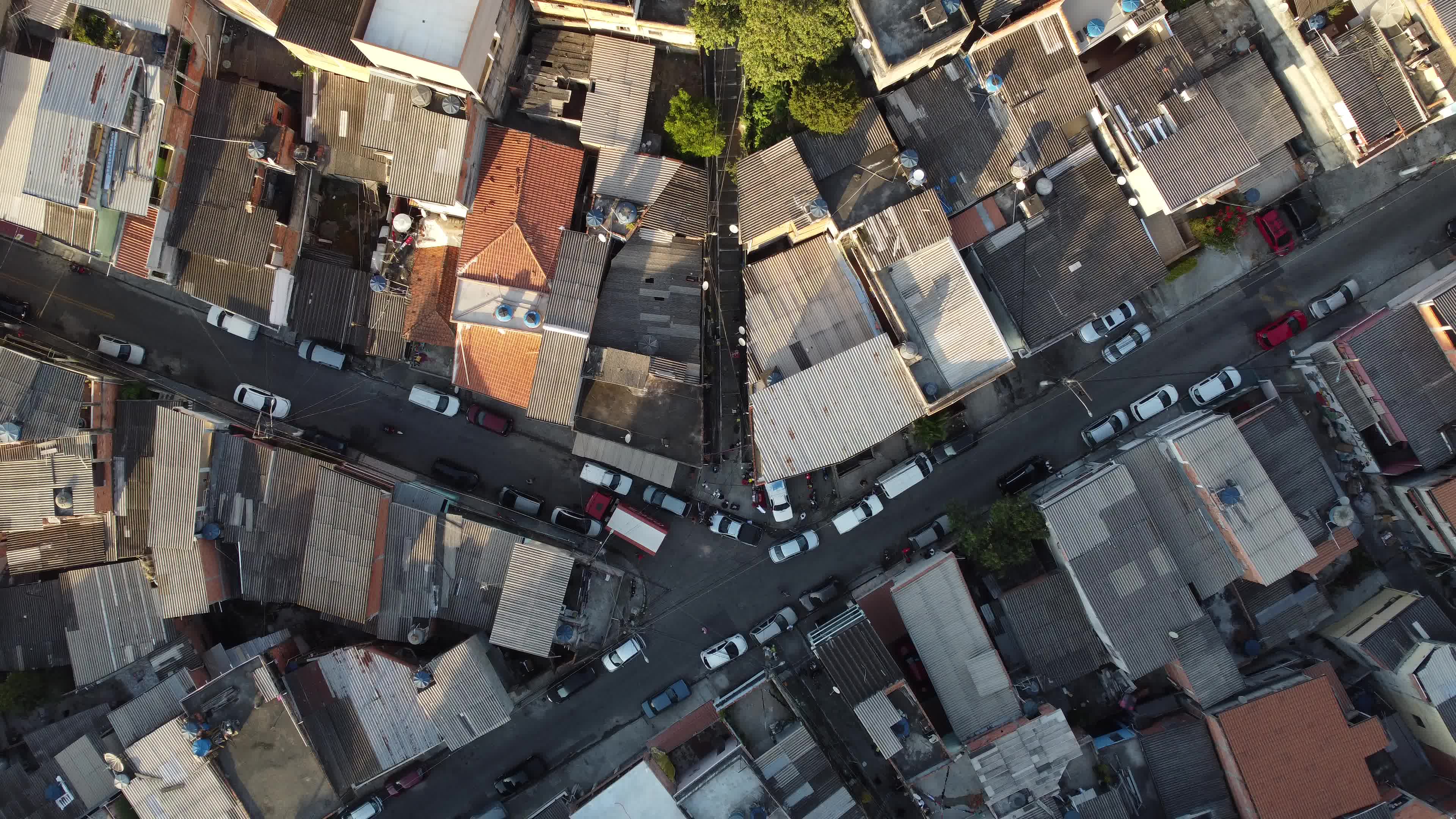 Favela of São Paulo, Brazil, video