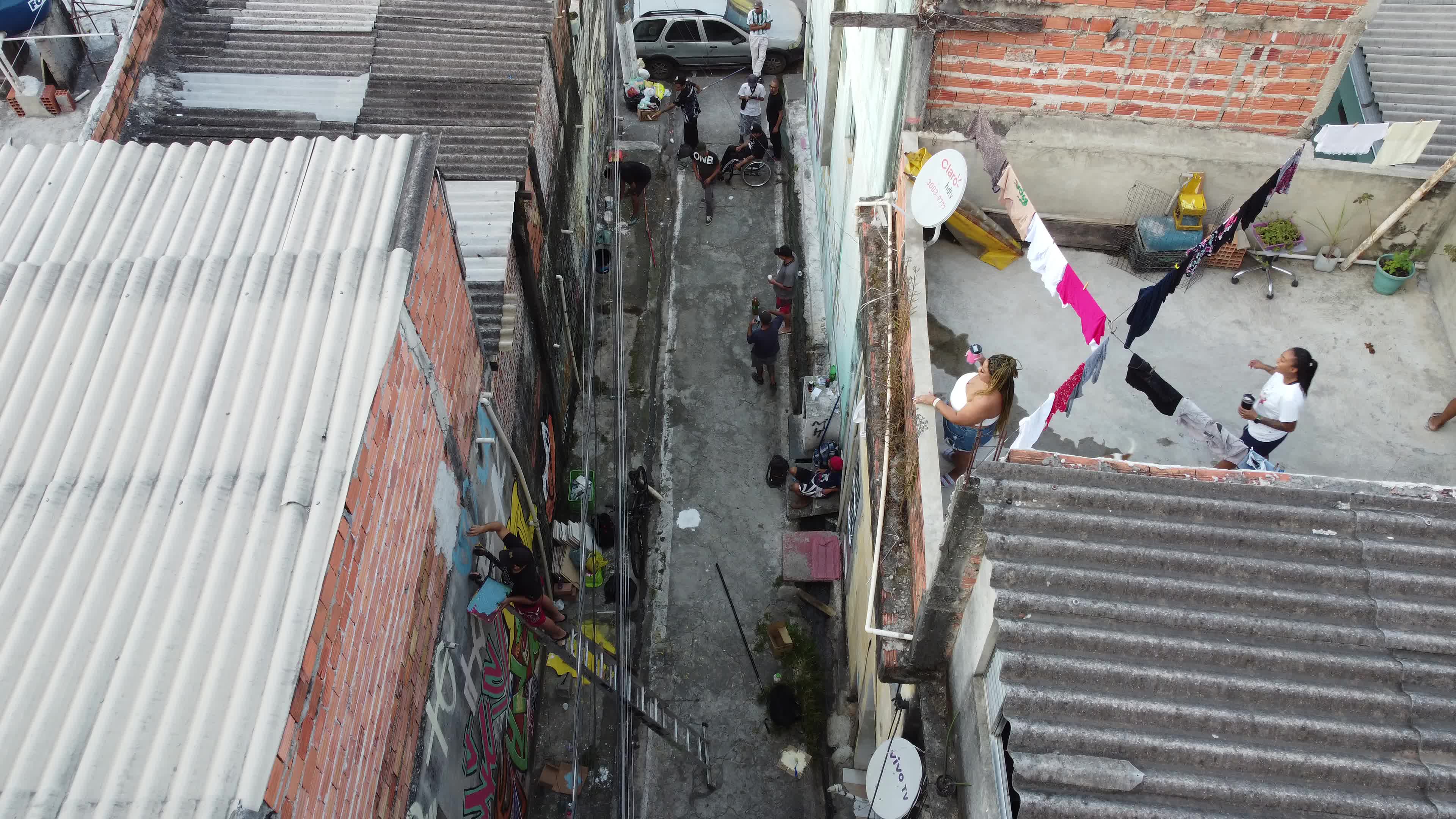 Favela of São Paulo, Brazil, video
