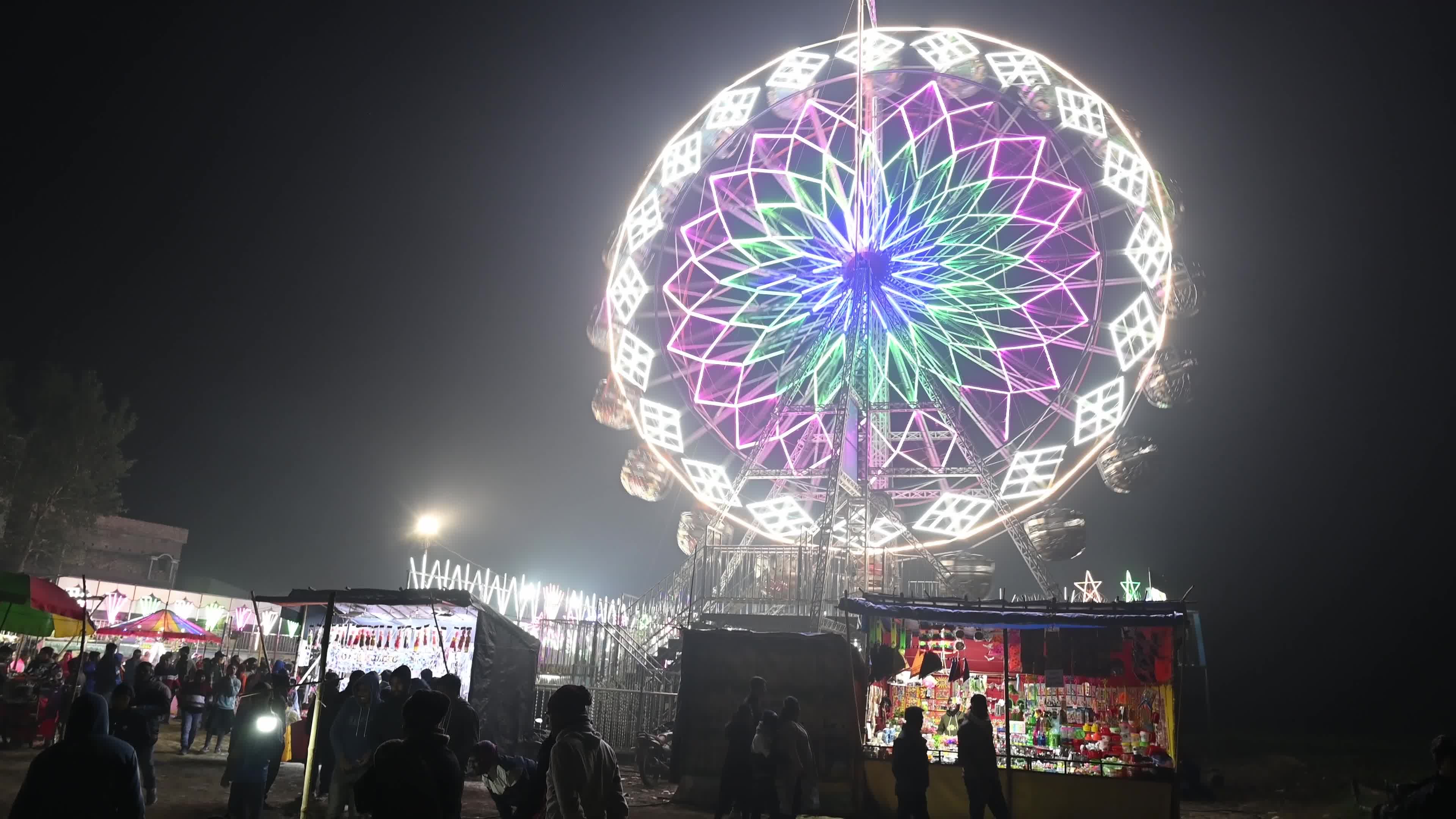 Ring Toss Game - Village Fair 