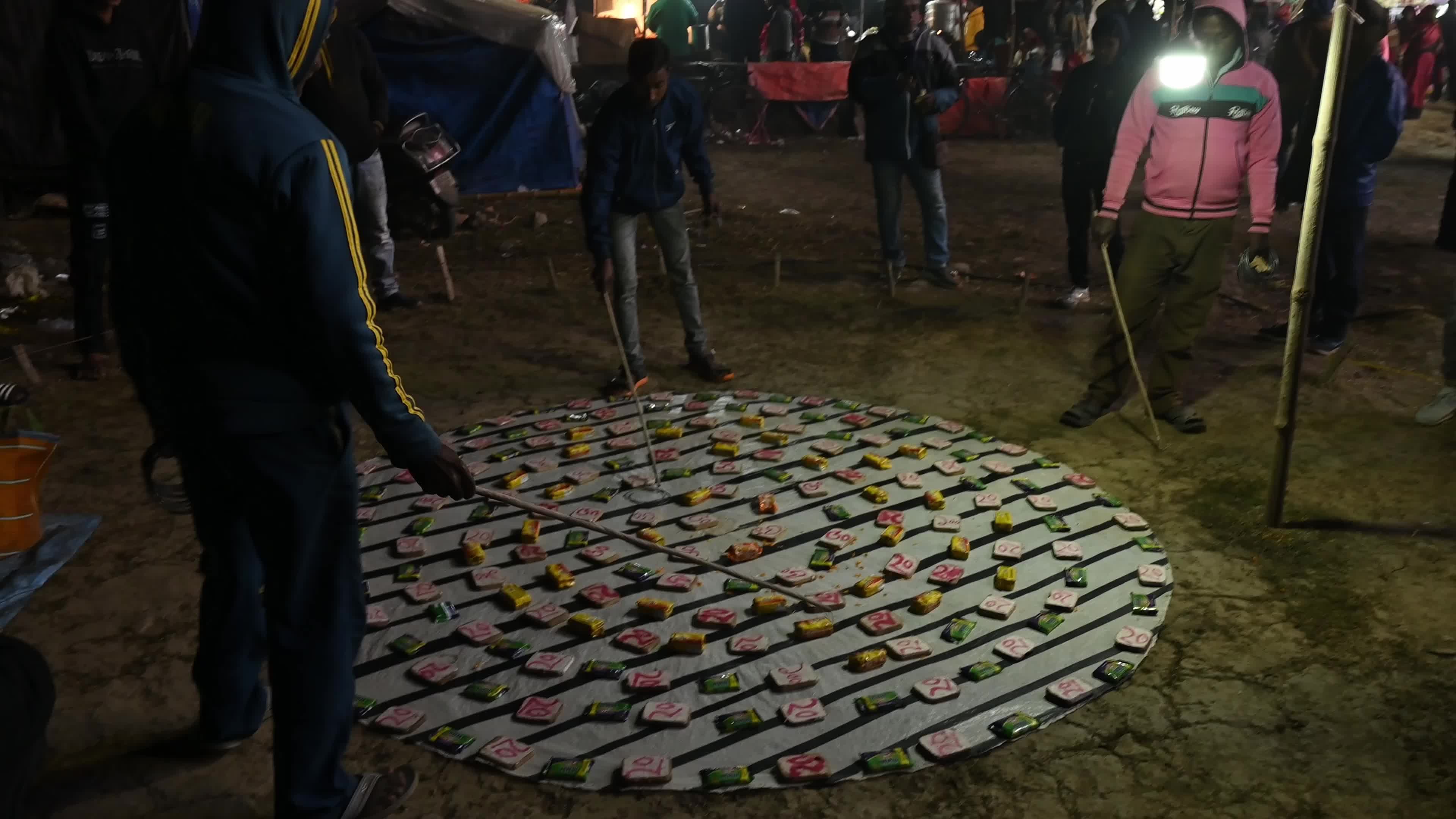 Ring Toss Game - Village Fair 