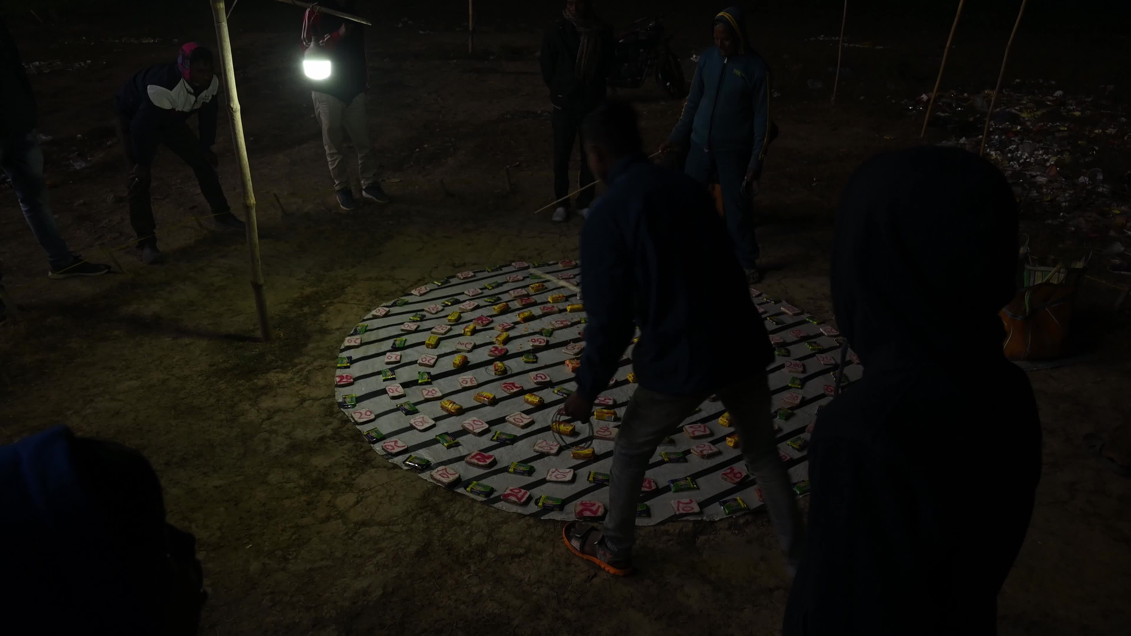 Ring Toss Game - Village Fair 