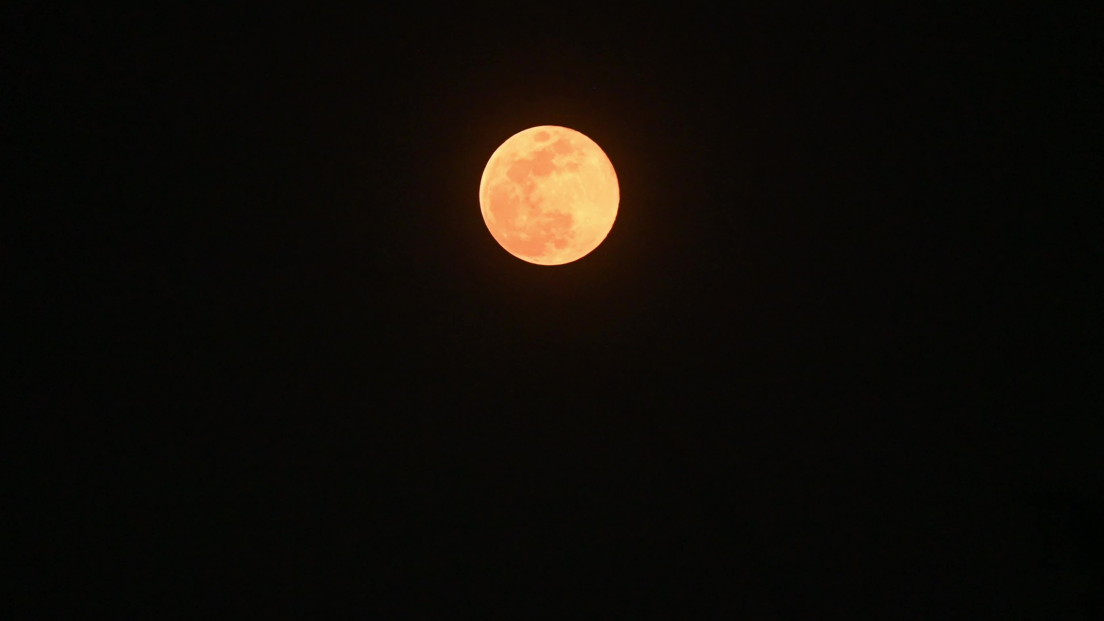The First Supermoon Of 2026 - Wolf Moon - Lunar Event 