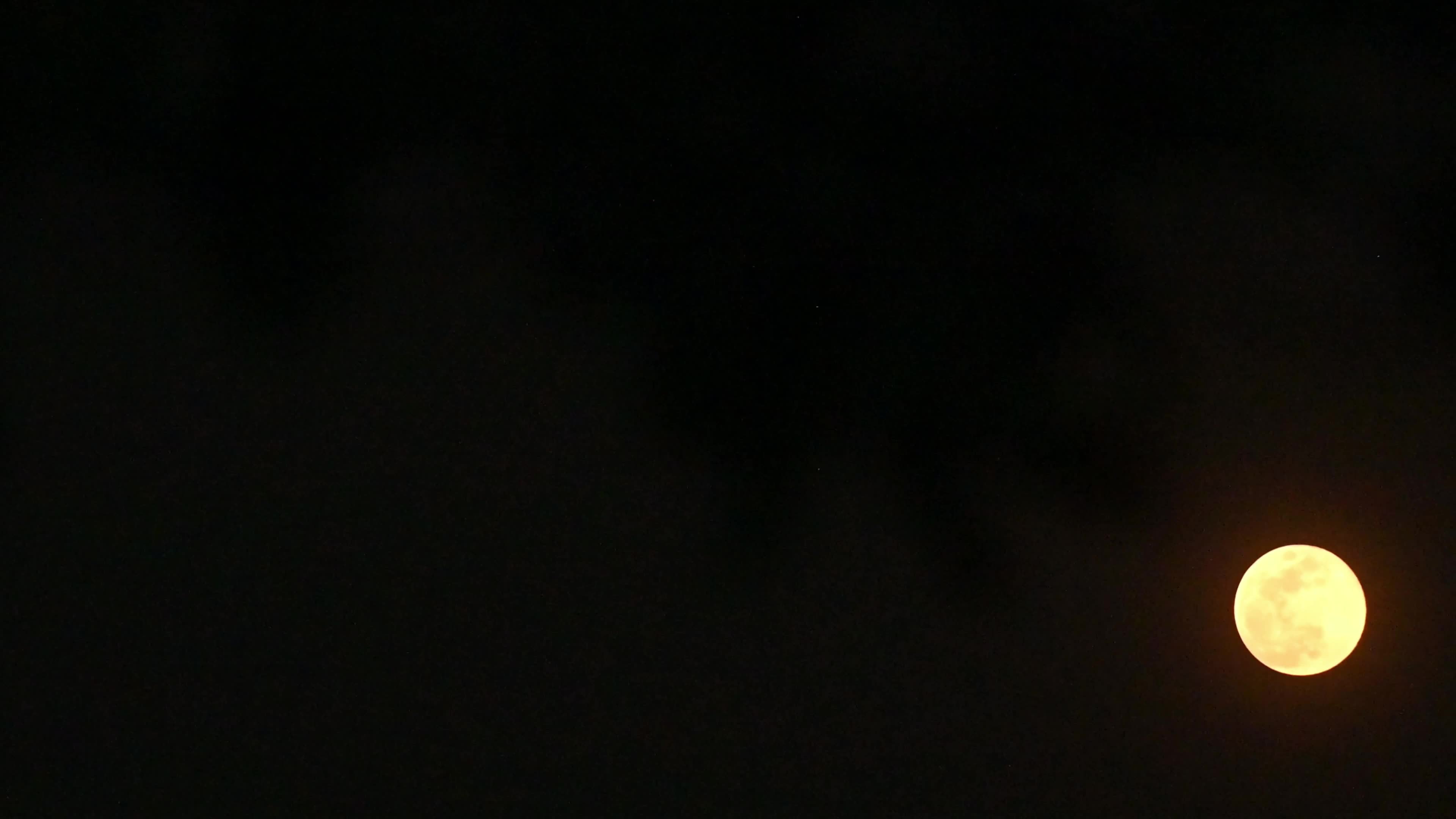 The First Supermoon Of 2026 - Wolf Moon - Lunar Event 