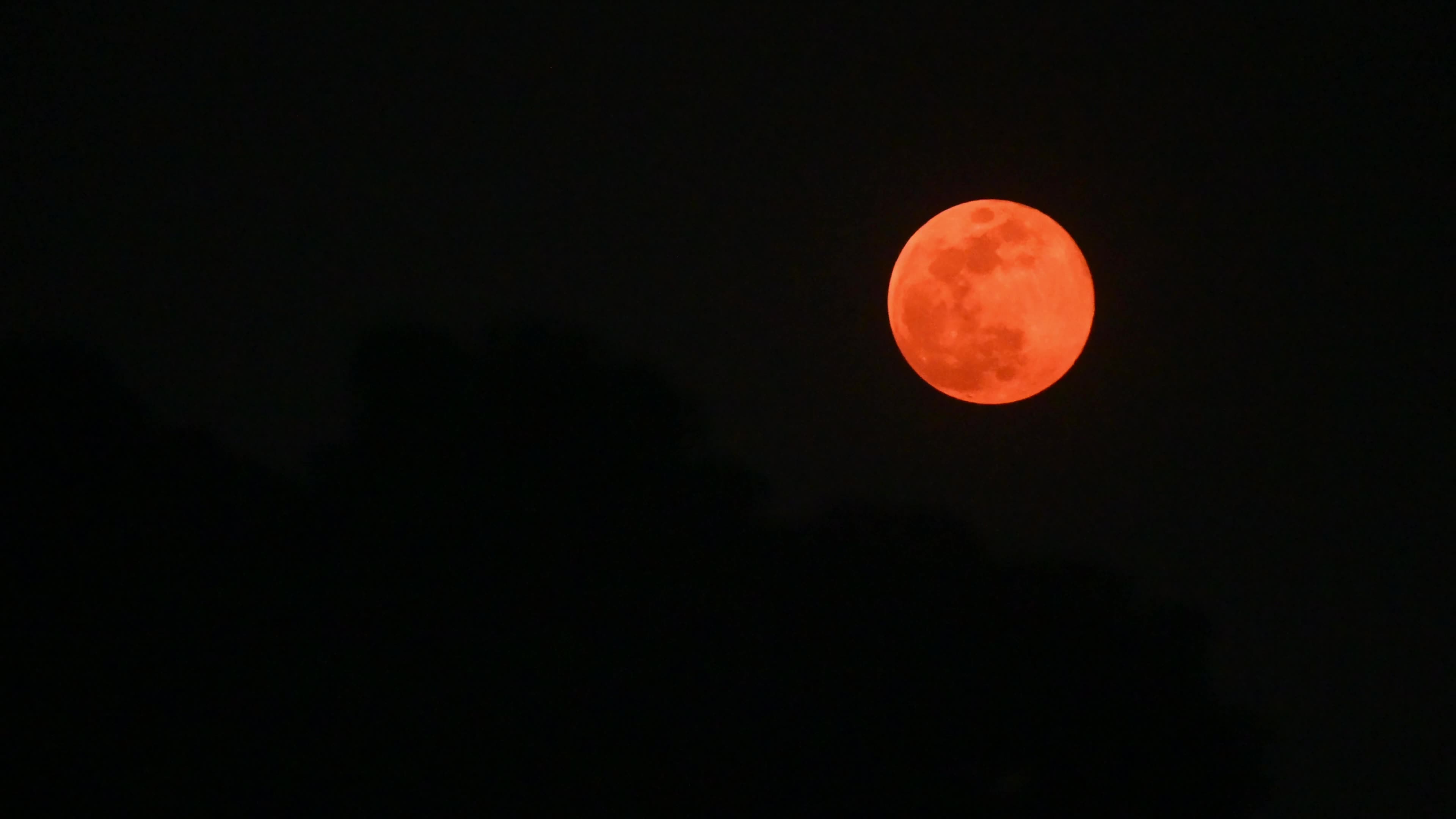 The First Supermoon Of 2026 - Wolf Moon - Lunar Event 