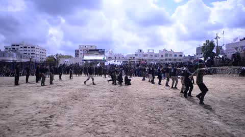 Graduation Ceremony In Gaza