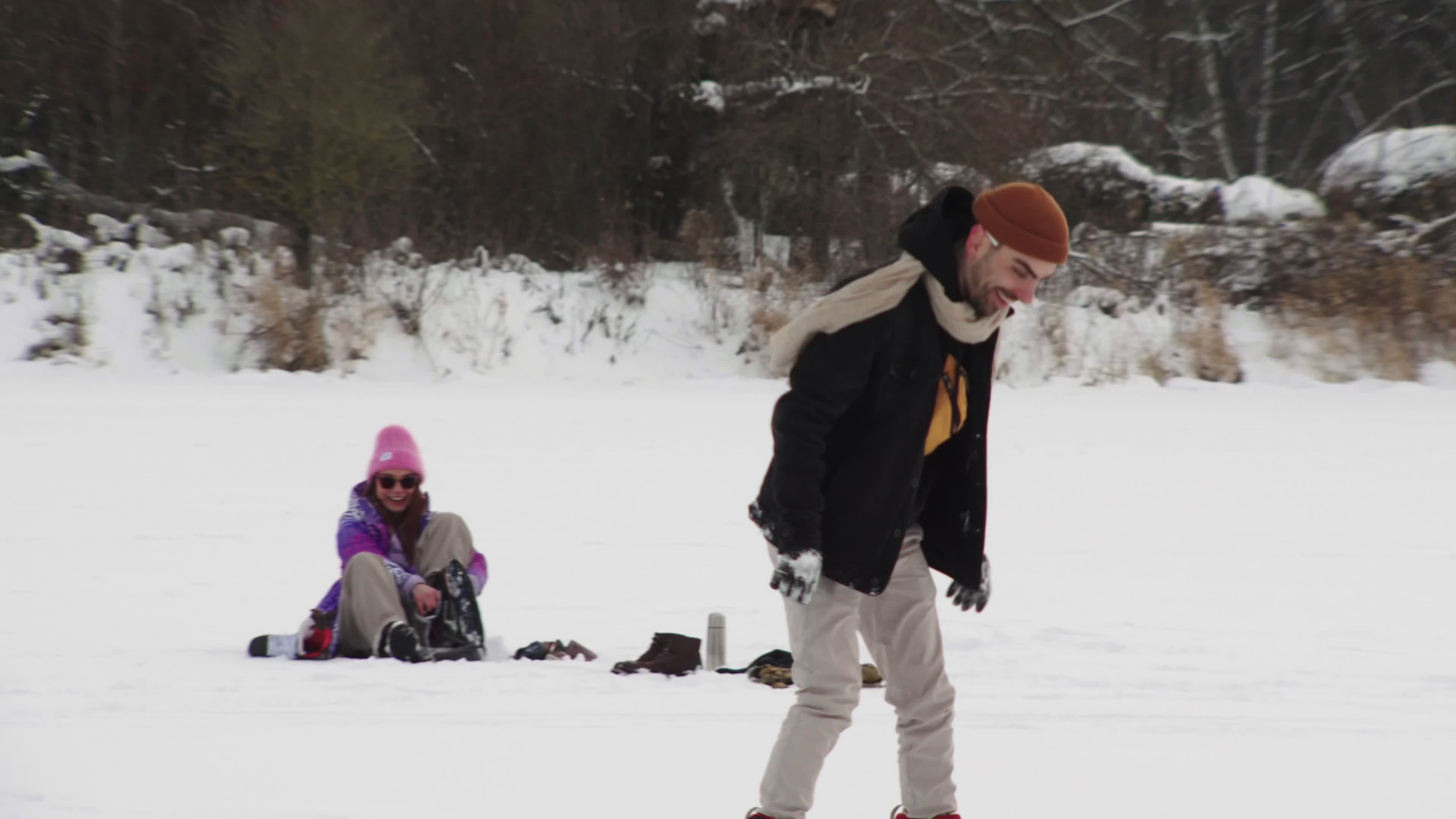 Heavy snowfall, strong winds and flood warnings issued across Poland