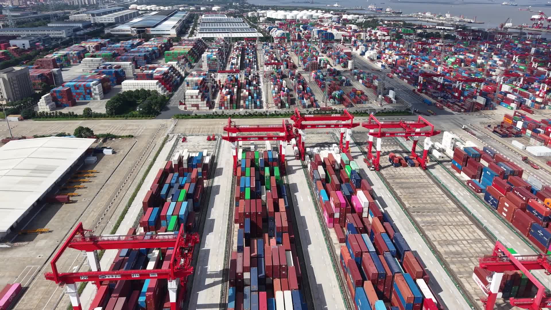 Shanghai Port Container Foreign Trade Terminal - 01/14/2026