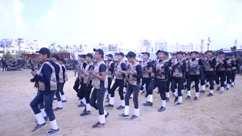 Graduation Ceremony In Gaza