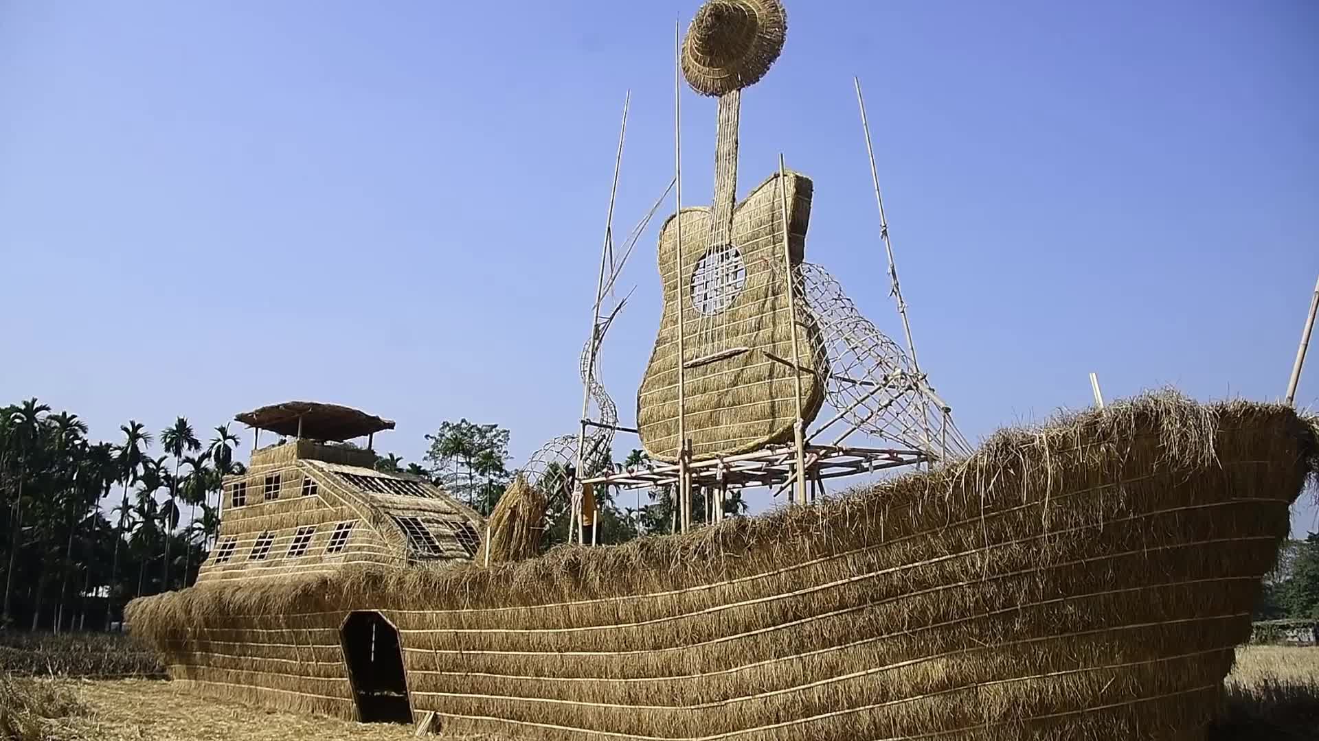 Assam Gear up to celebrate Magh bihu festival in India 