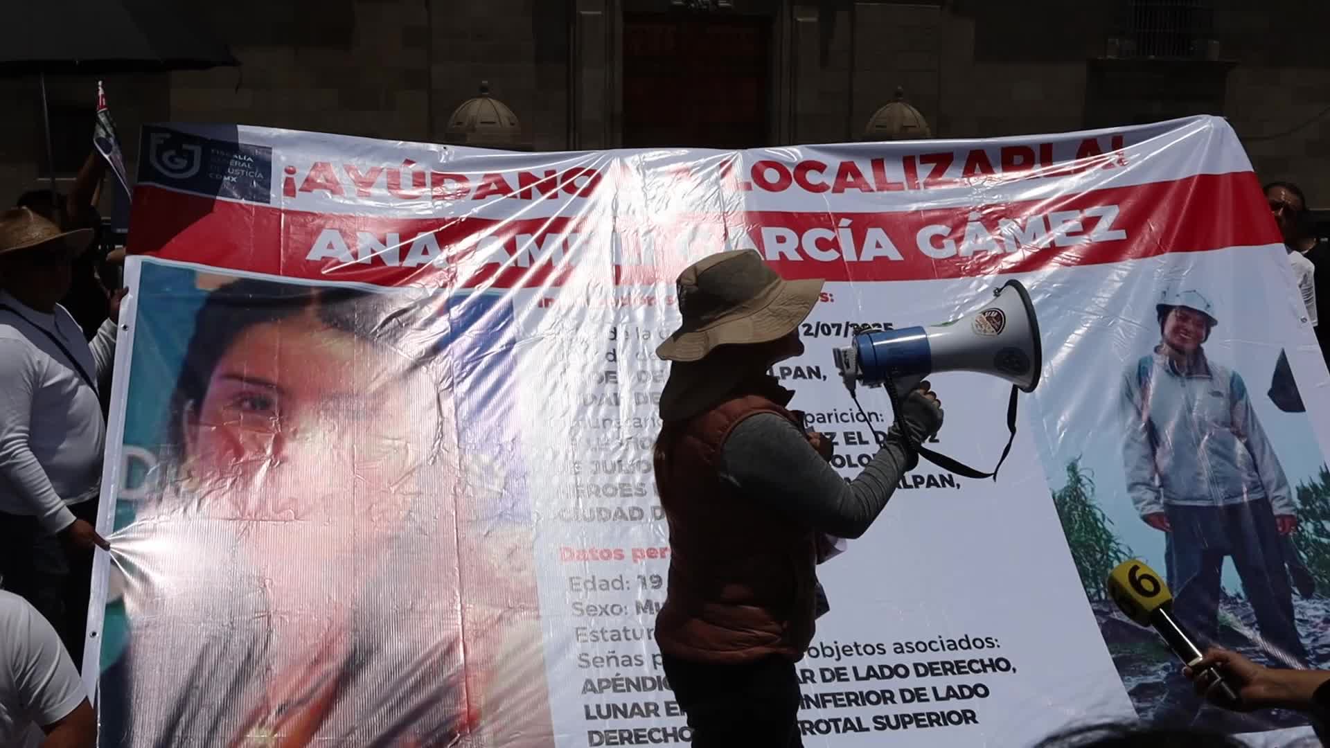 March For The Presentation Of Ana Ameli Garcia Gamez