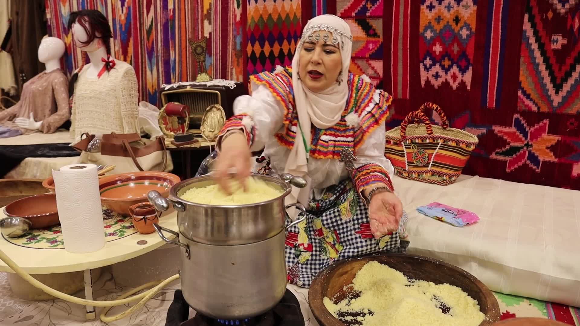 Celebration of the Berber New Year 2976 in Algeria