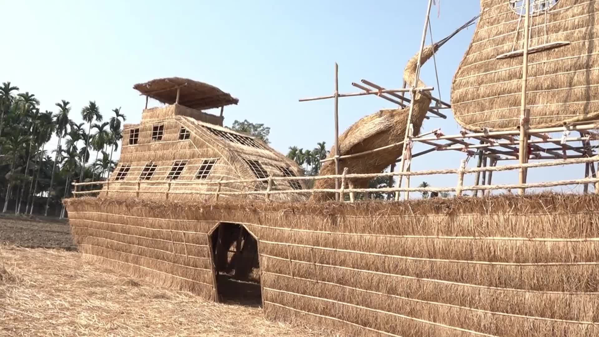 Assam Gear up to celebrate Magh bihu festival in India 