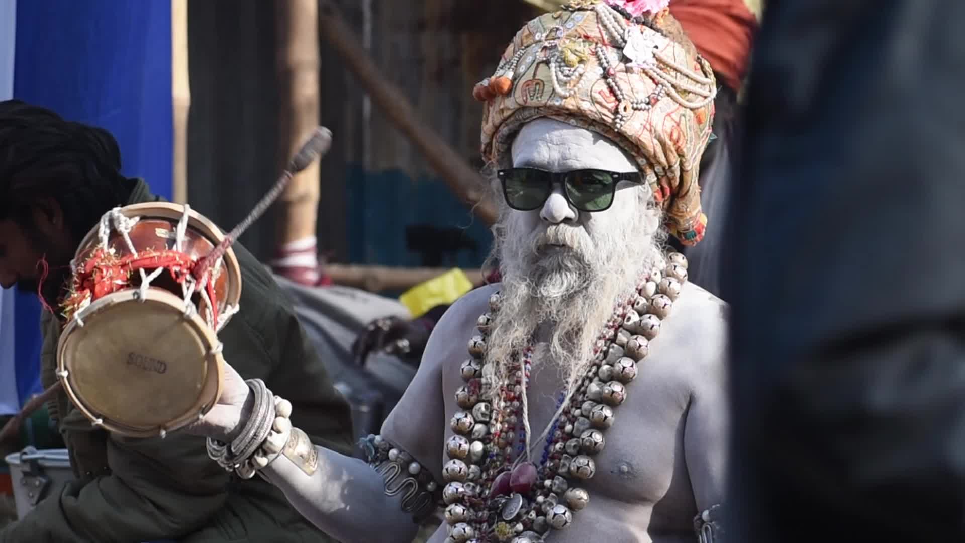 Gangasagar Mela in West Bengal, India