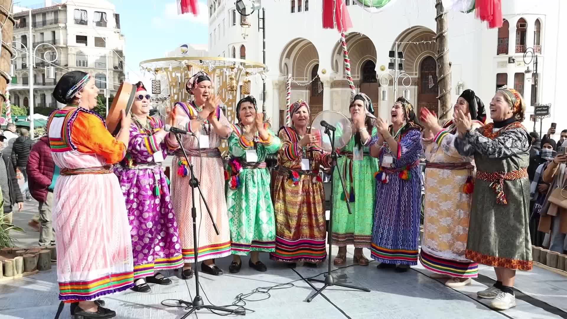 Celebration of the Berber New Year 2976 in Algeria