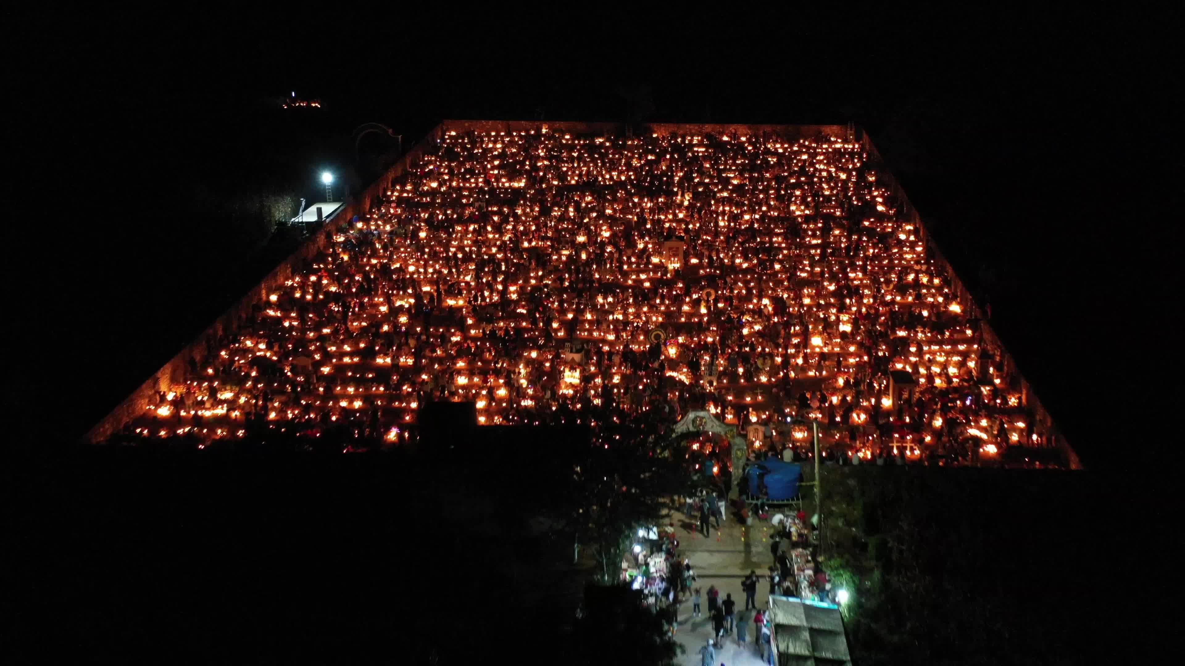 Day Of The Dead In The Nahua Indigenous Community Of Huitziltepec, Guerrero. 