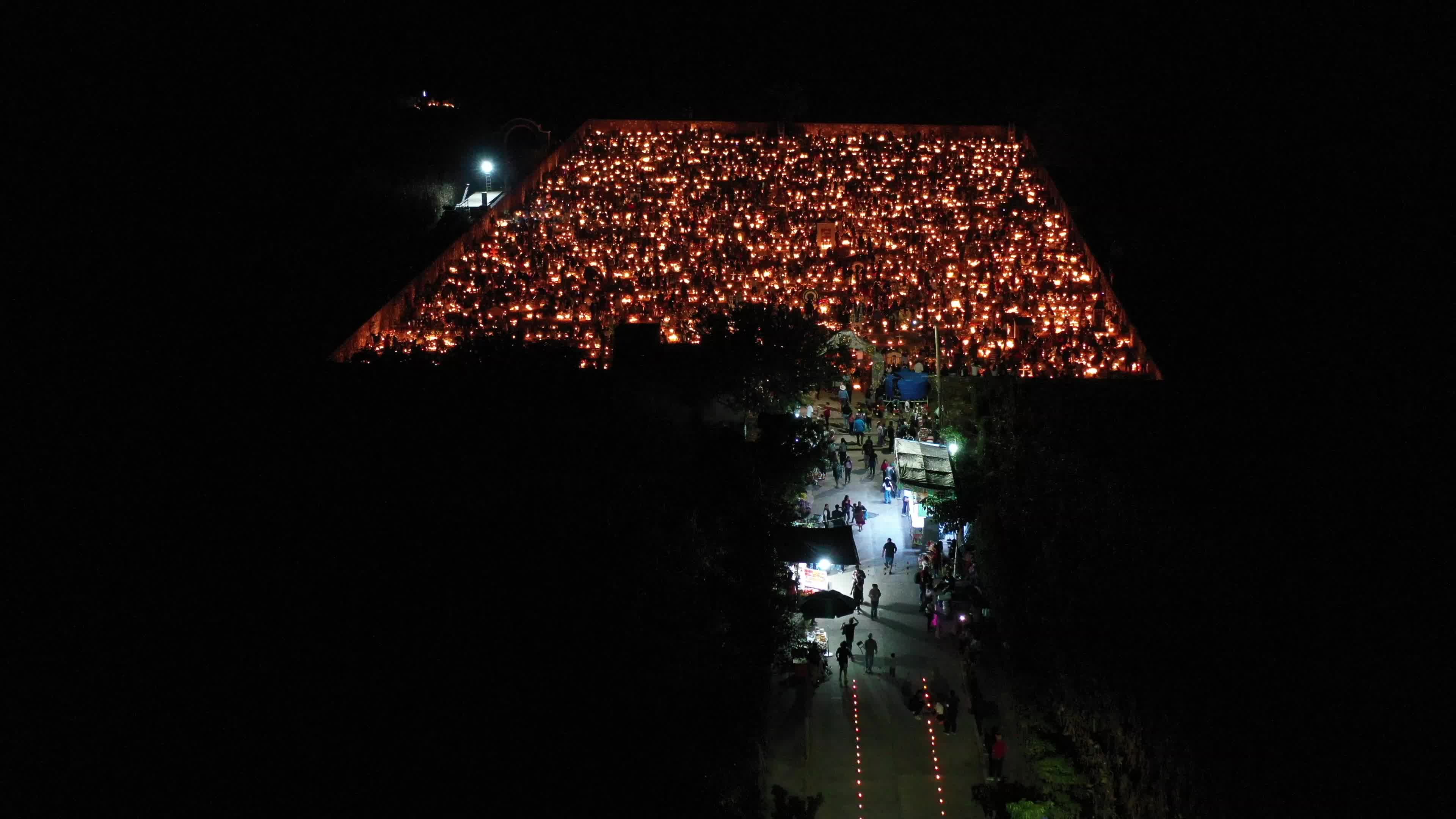 Day Of The Dead In The Nahua Indigenous Community Of Huitziltepec, Guerrero. 
