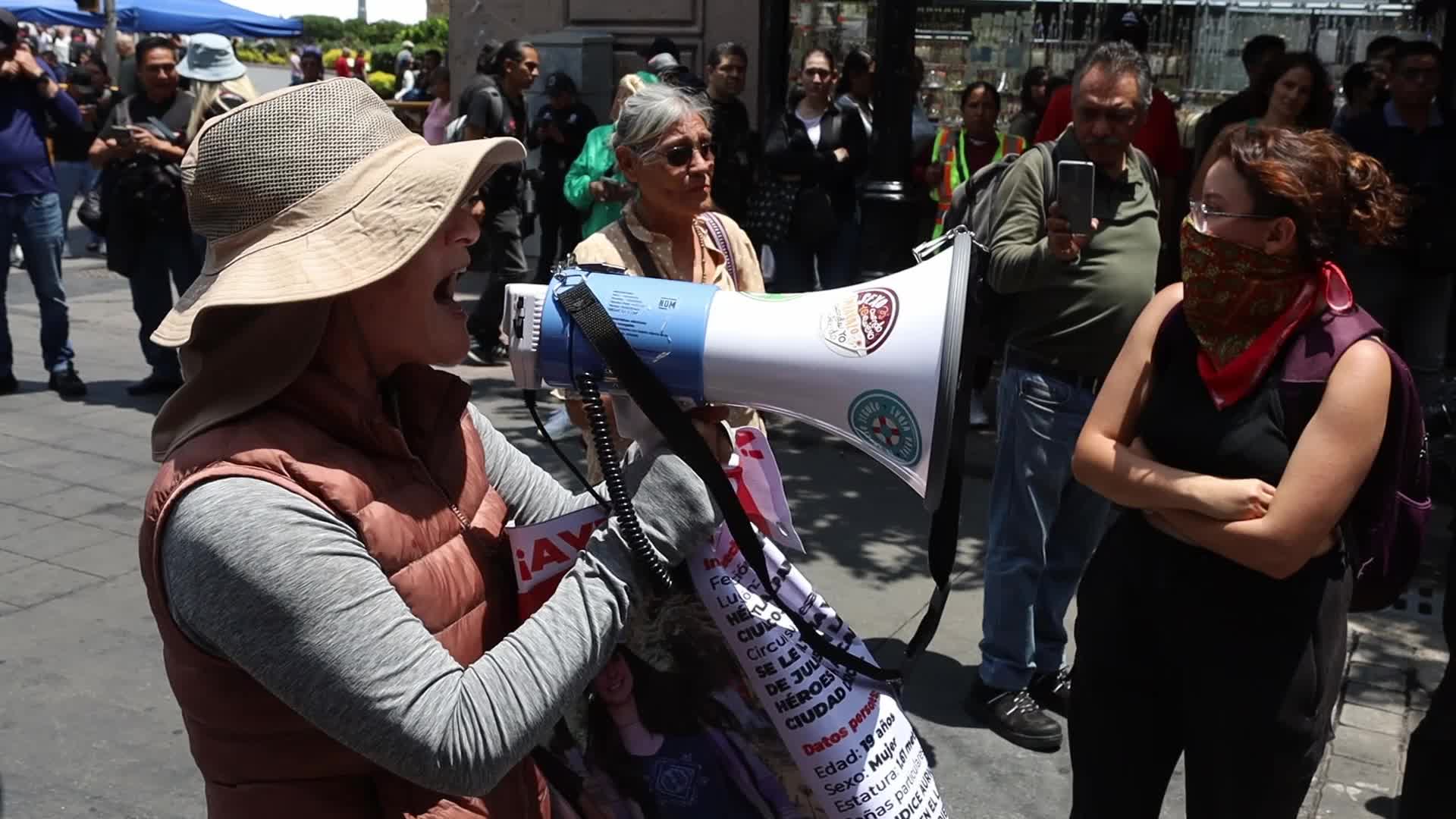 March For The Presentation Of Ana Ameli Garcia Gamez