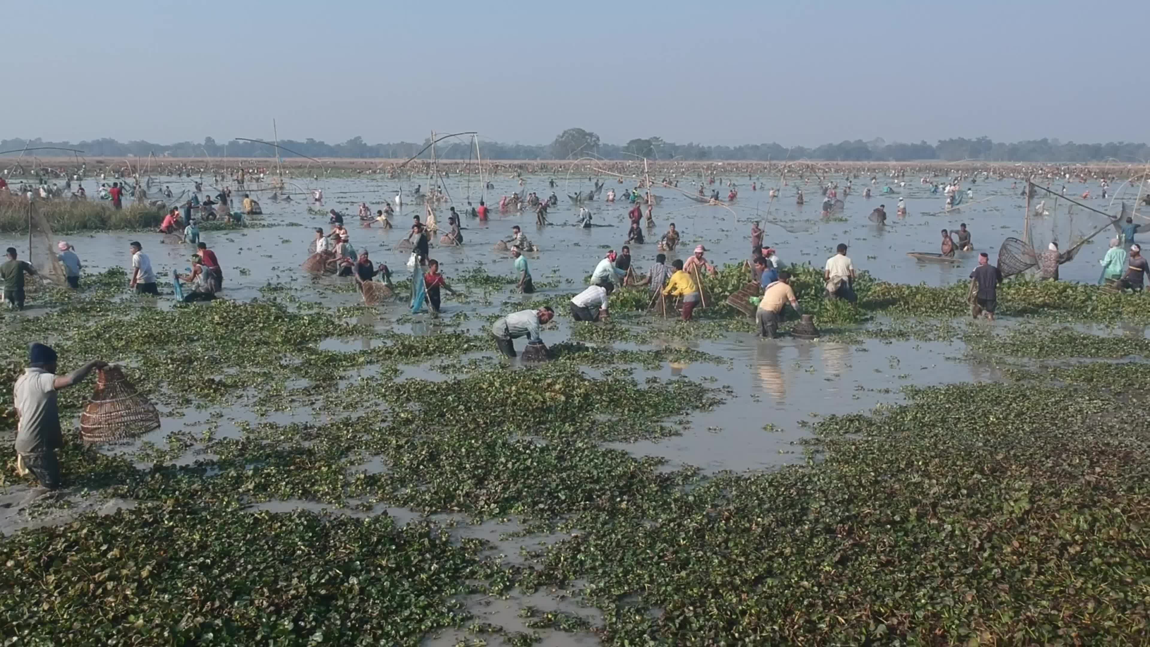  'Bhogali Bihu' festival In India
