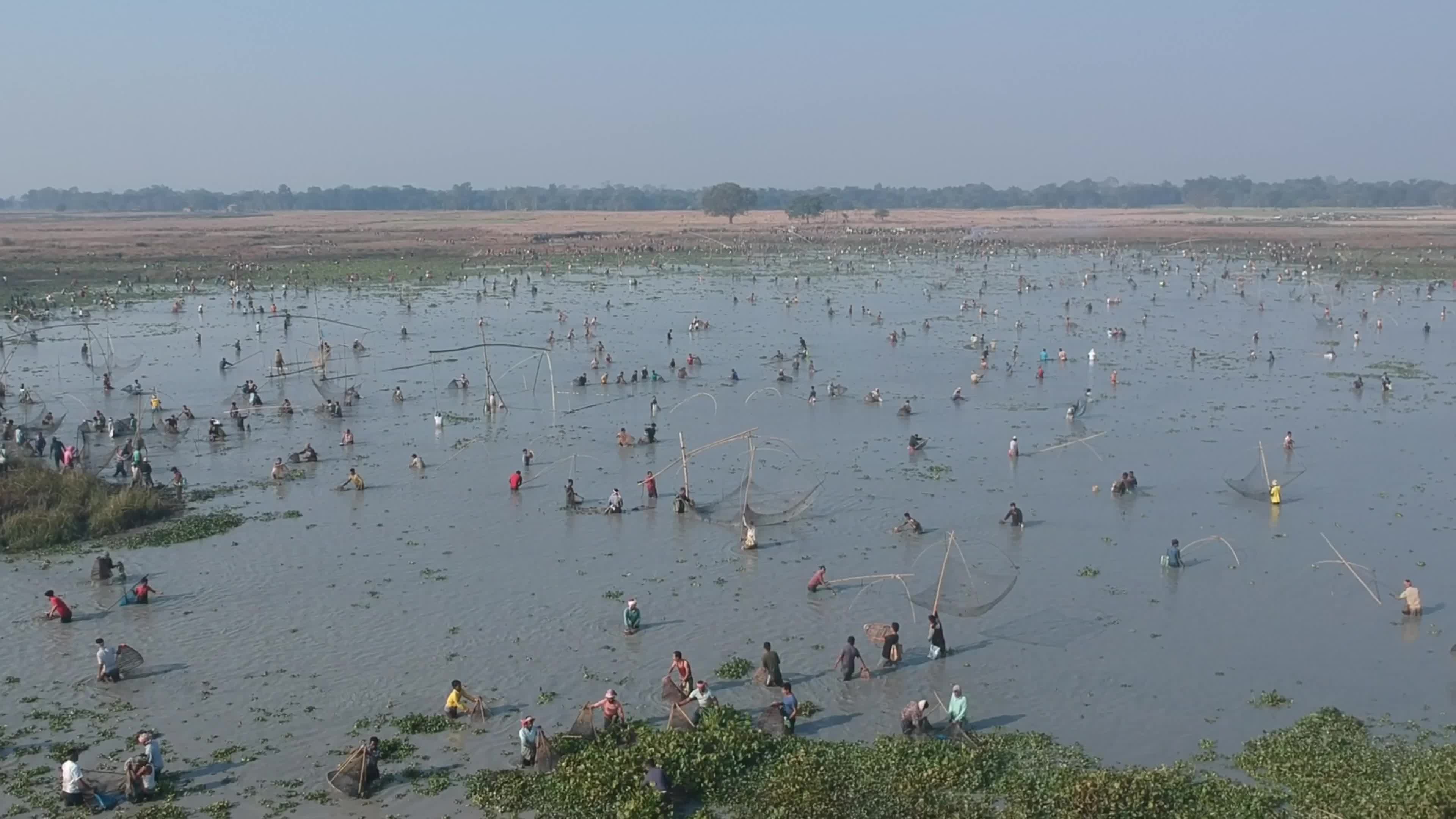  'Bhogali Bihu' festival In India