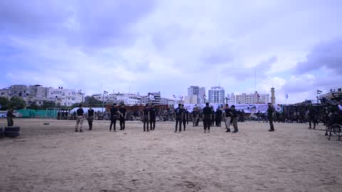 Graduation Ceremony In Gaza