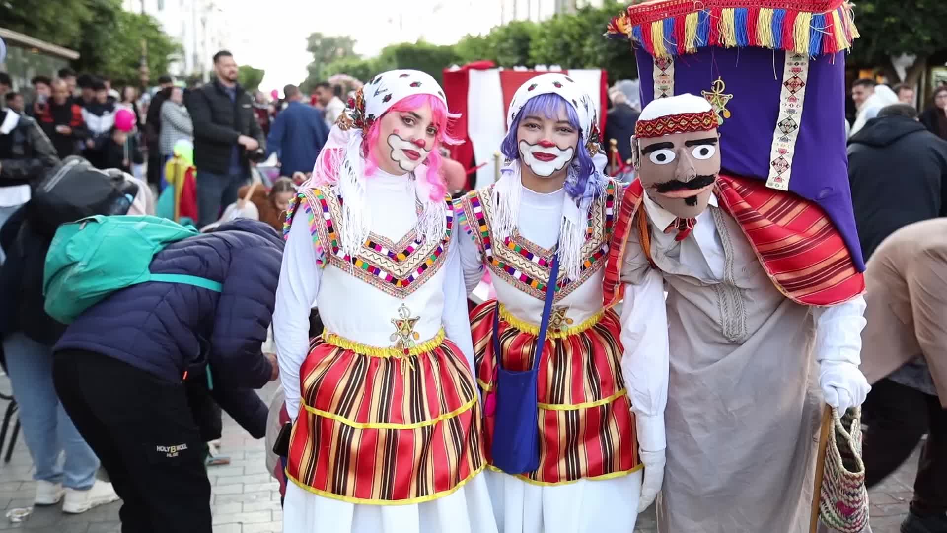 Celebration of the Berber New Year 2976 in Algeria