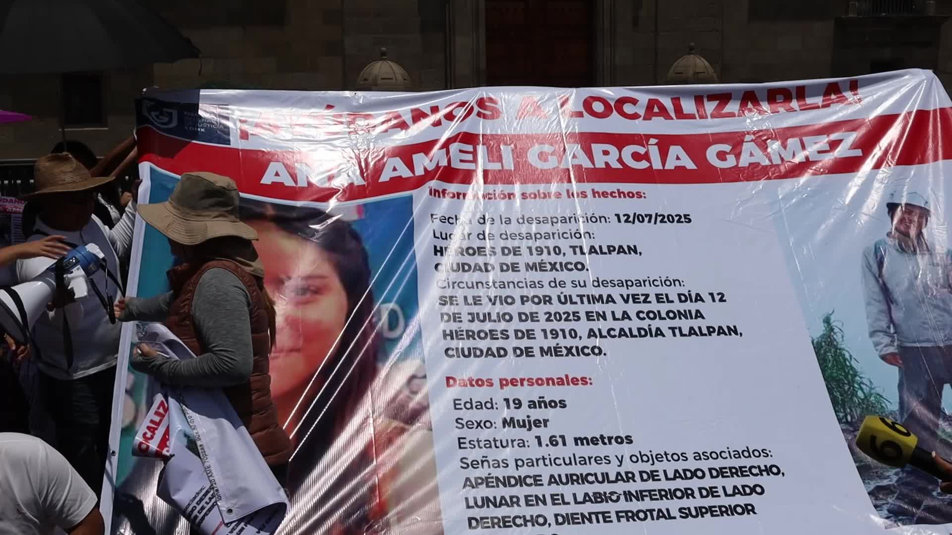 March For The Presentation Of Ana Ameli Garcia Gamez