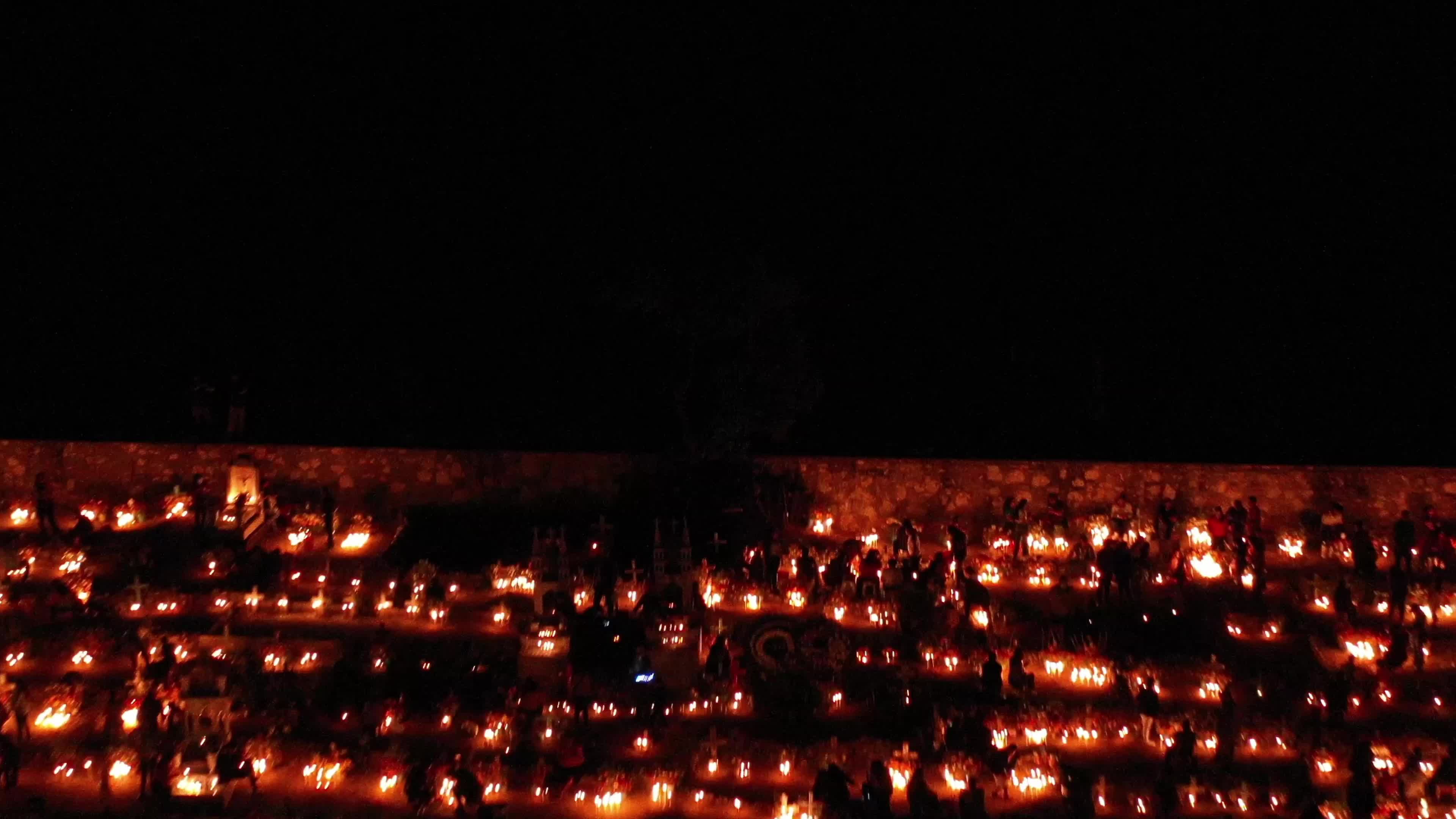 Day Of The Dead In The Nahua Indigenous Community Of Huitziltepec, Guerrero. 