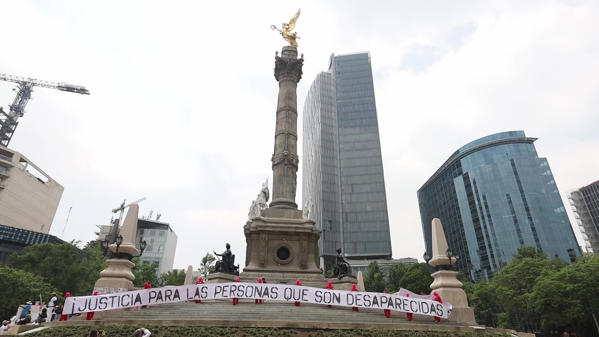 XIII National March for Dignity, national march May 10 in CDMX for the disappeared in the country.