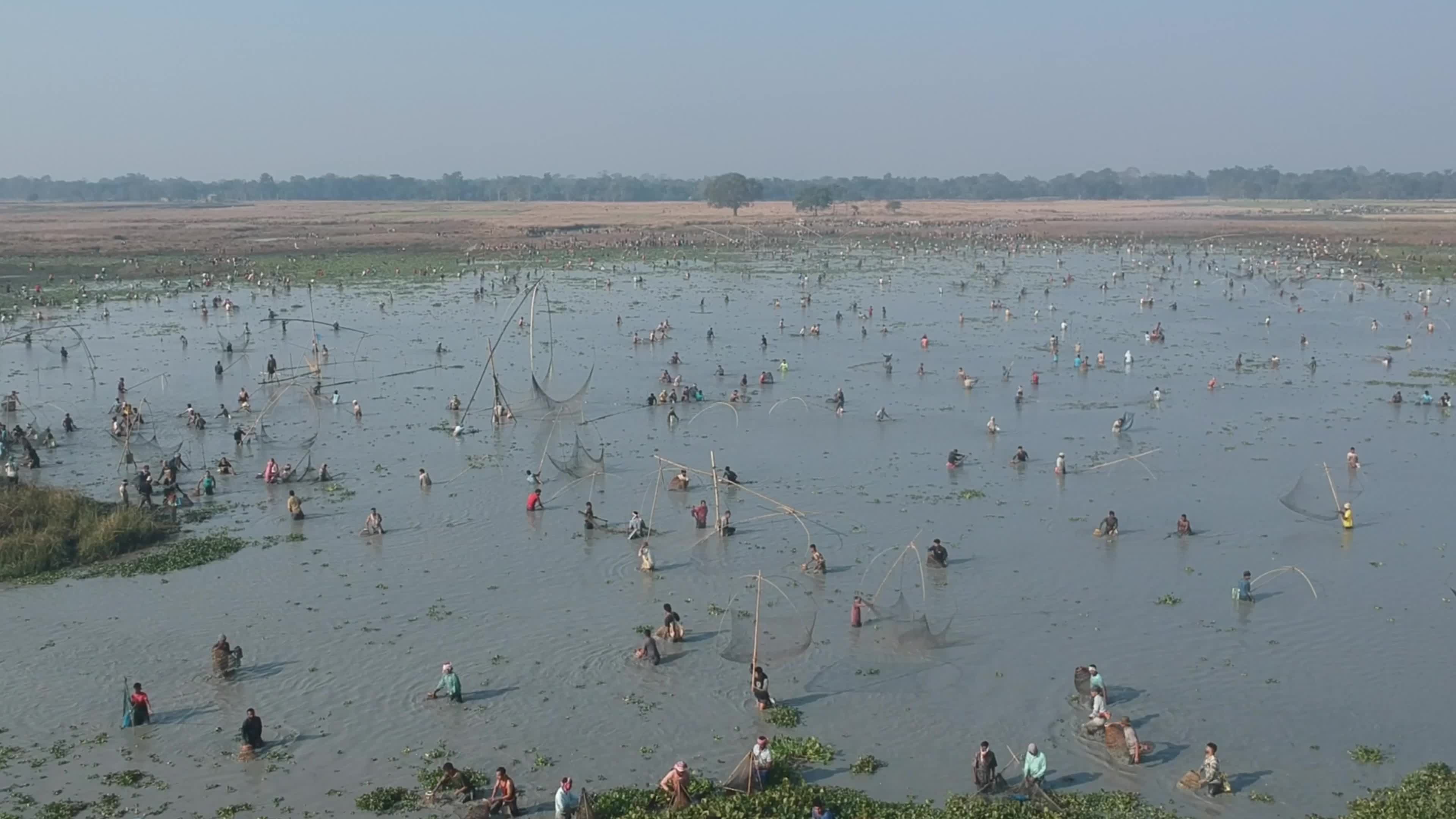  'Bhogali Bihu' festival In India