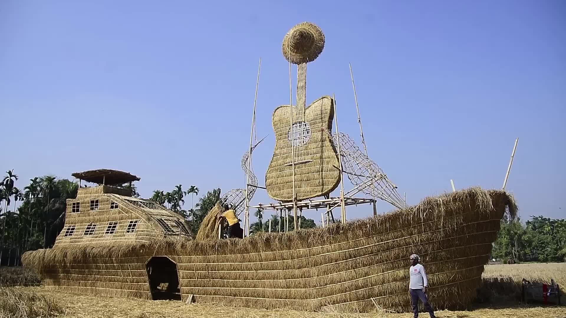 Assam Gear up to celebrate Magh bihu festival in India 