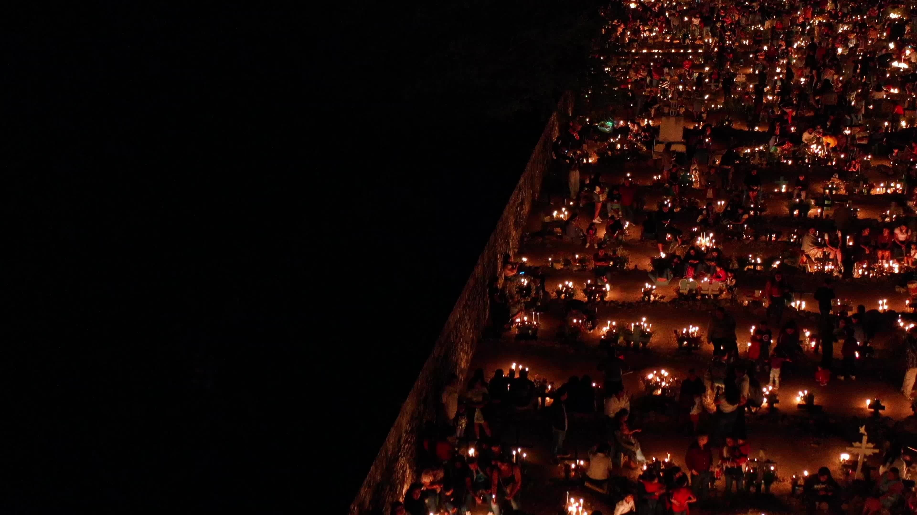 Day Of The Dead In The Nahua Indigenous Community Of Huitziltepec, Guerrero. 