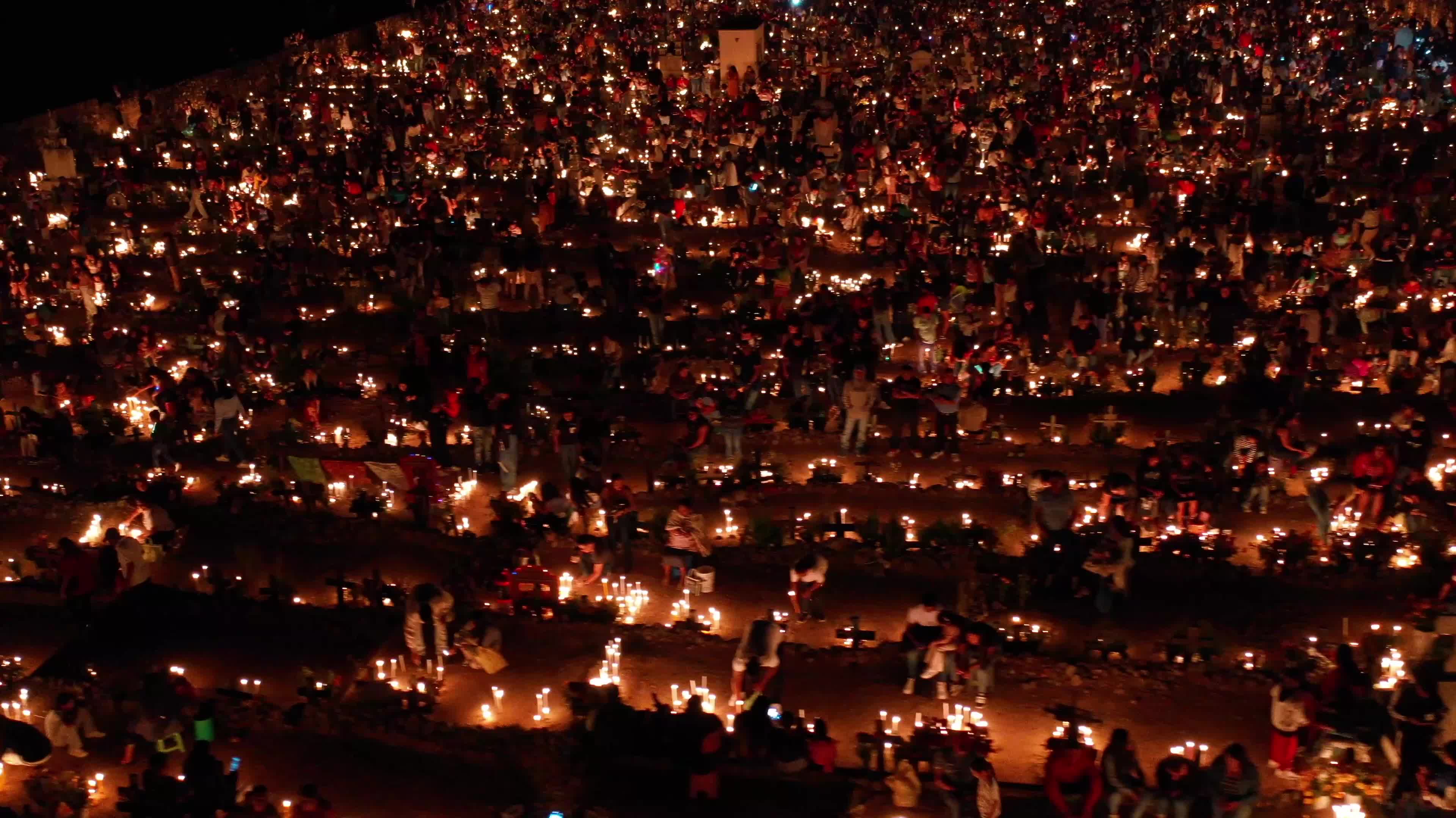 Day Of The Dead In The Nahua Indigenous Community Of Huitziltepec, Guerrero. 