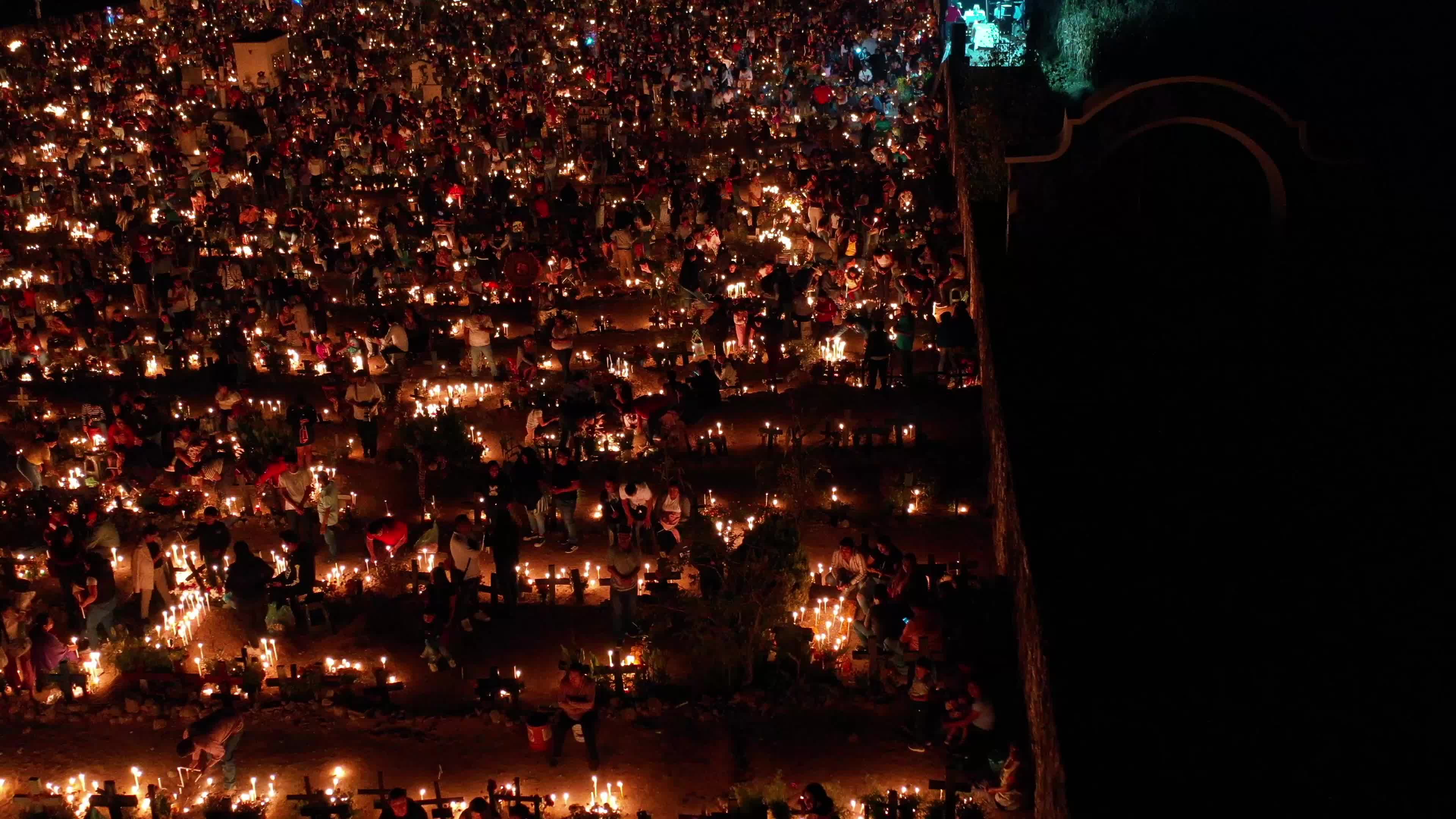 Day Of The Dead In The Nahua Indigenous Community Of Huitziltepec, Guerrero. 