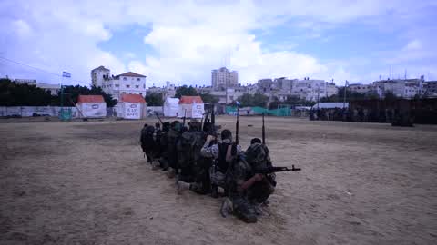 Graduation Ceremony In Gaza