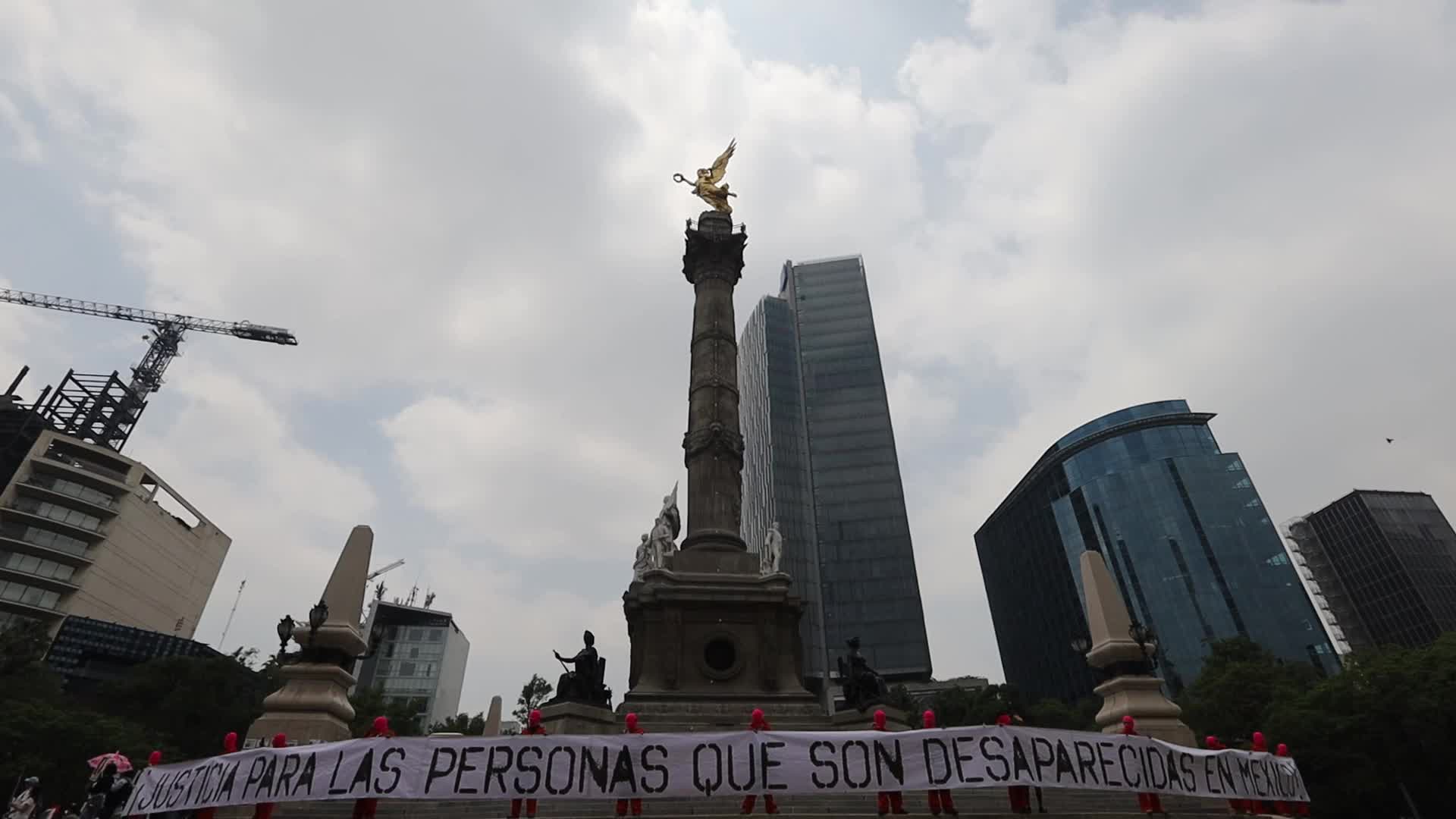 XIII National March for Dignity, national march May 10 in CDMX for the disappeared in the country.