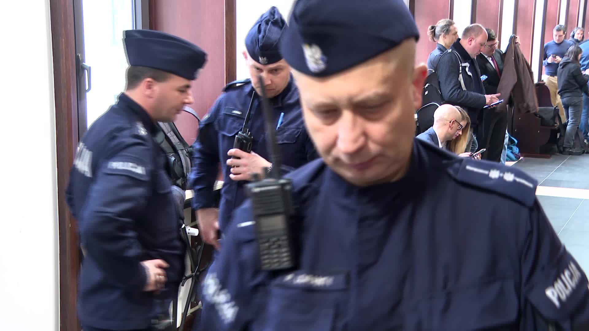 POLAND: Russian archaeologist detention