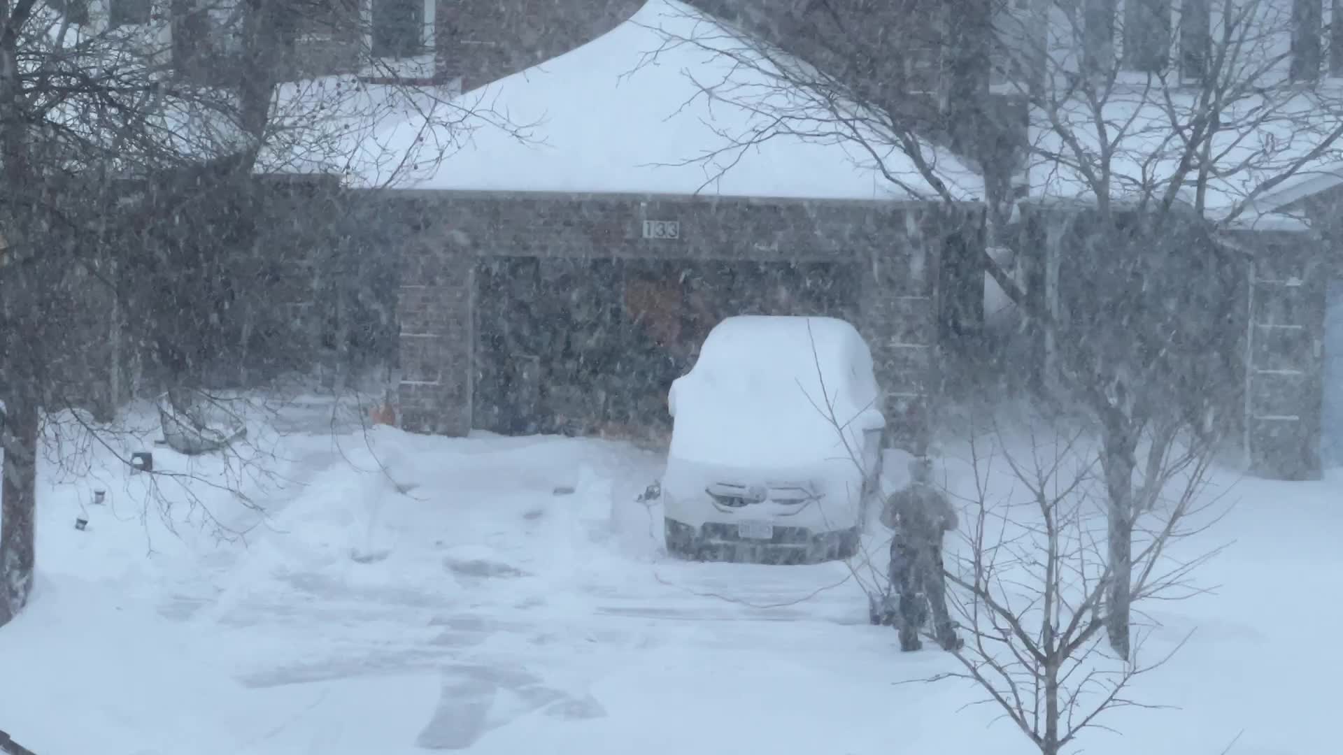 Biggest snowstorm of the winter season hits Toronto