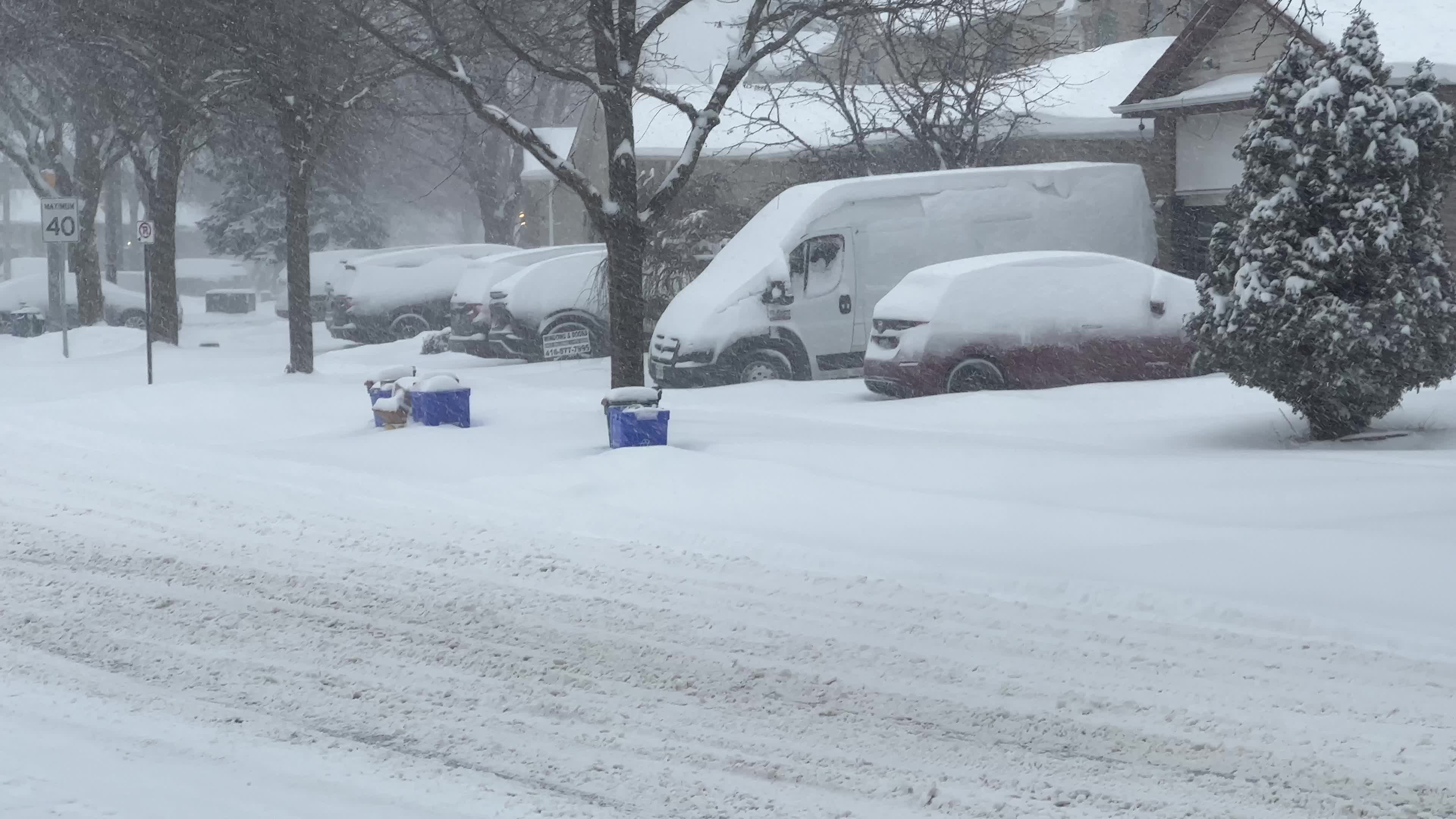 Biggest snowstorm of the winter season hits Toronto