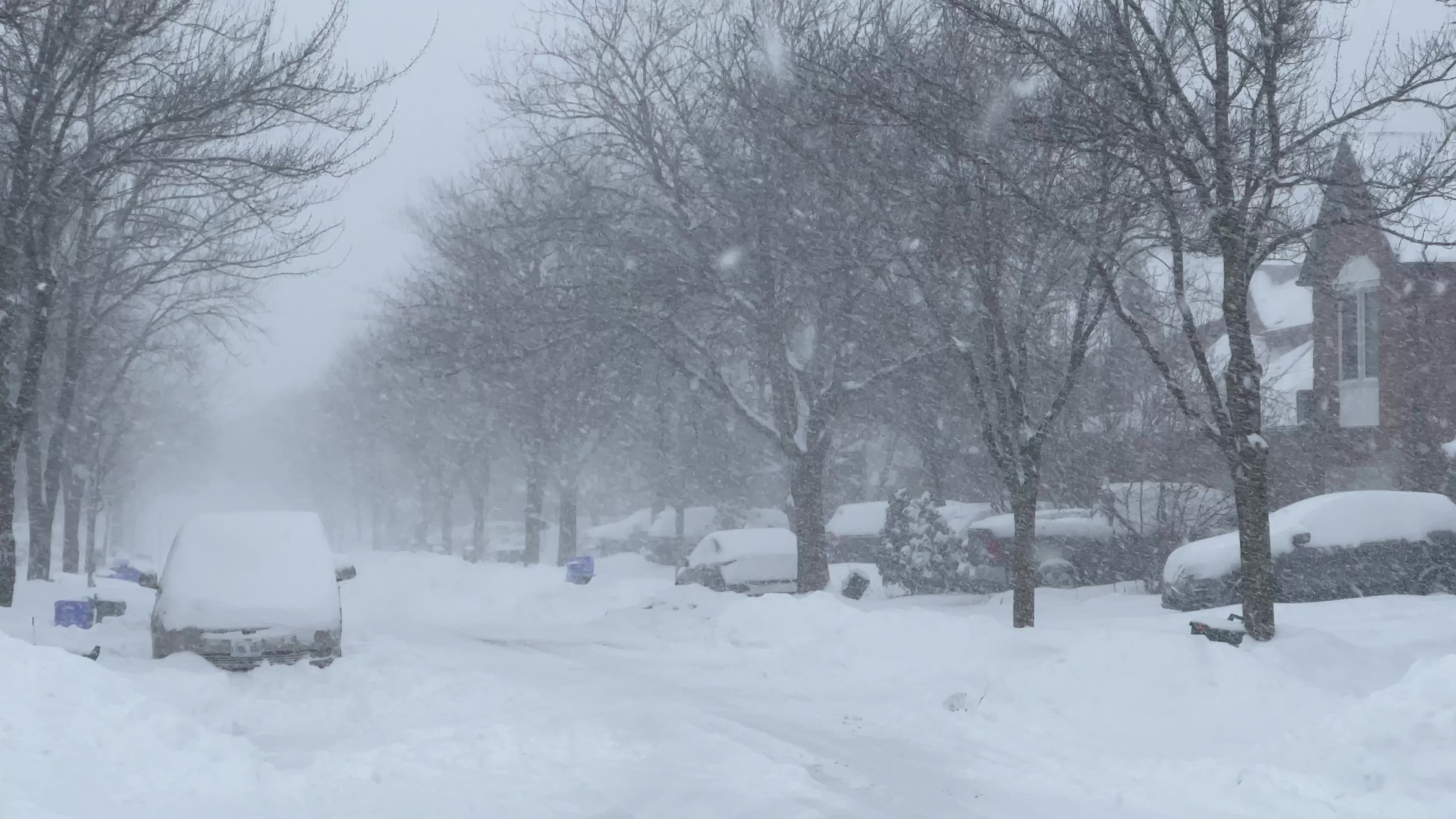 Biggest snowstorm of the winter season hits Toronto