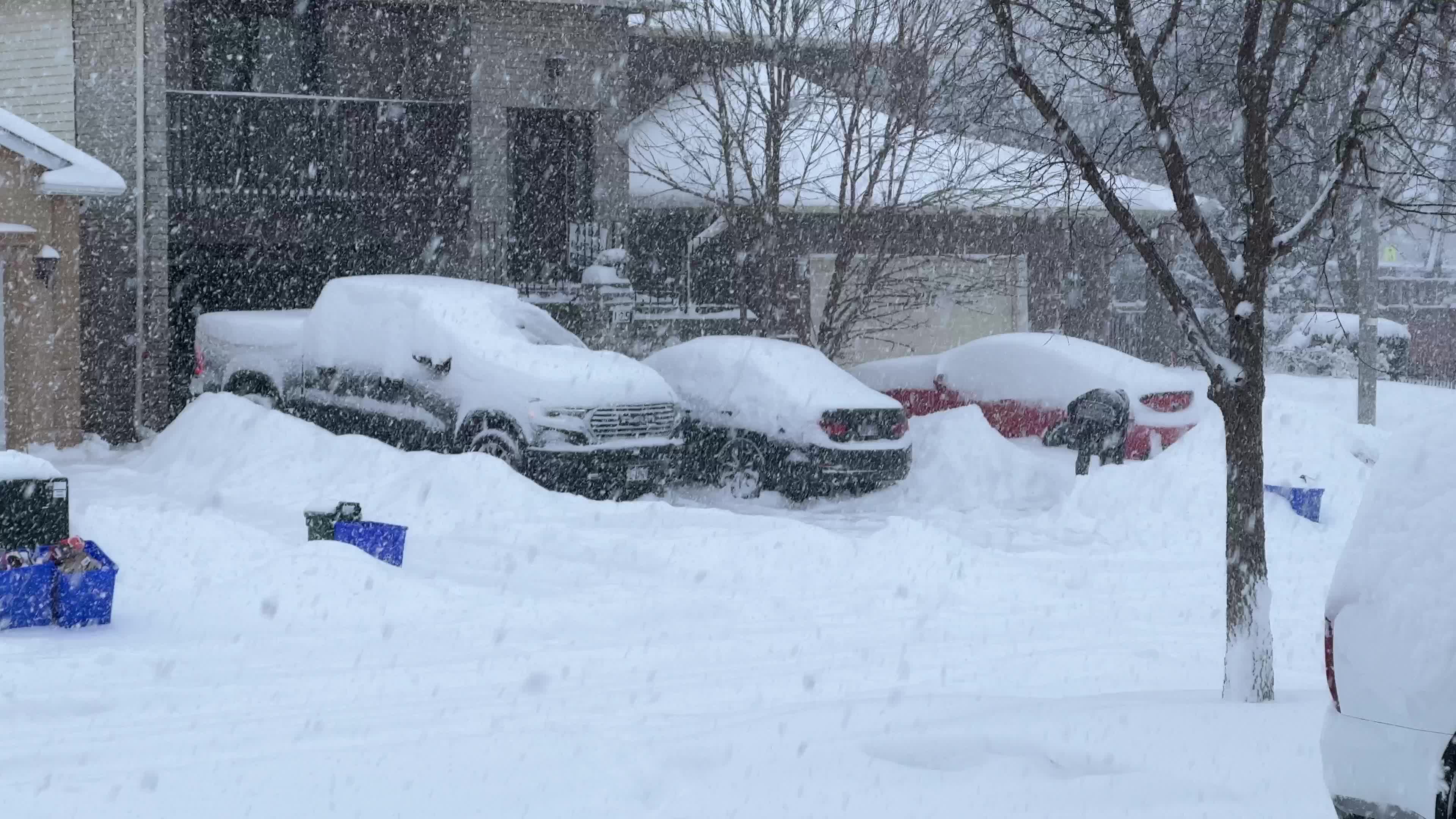 Biggest snowstorm of the winter season hits Toronto