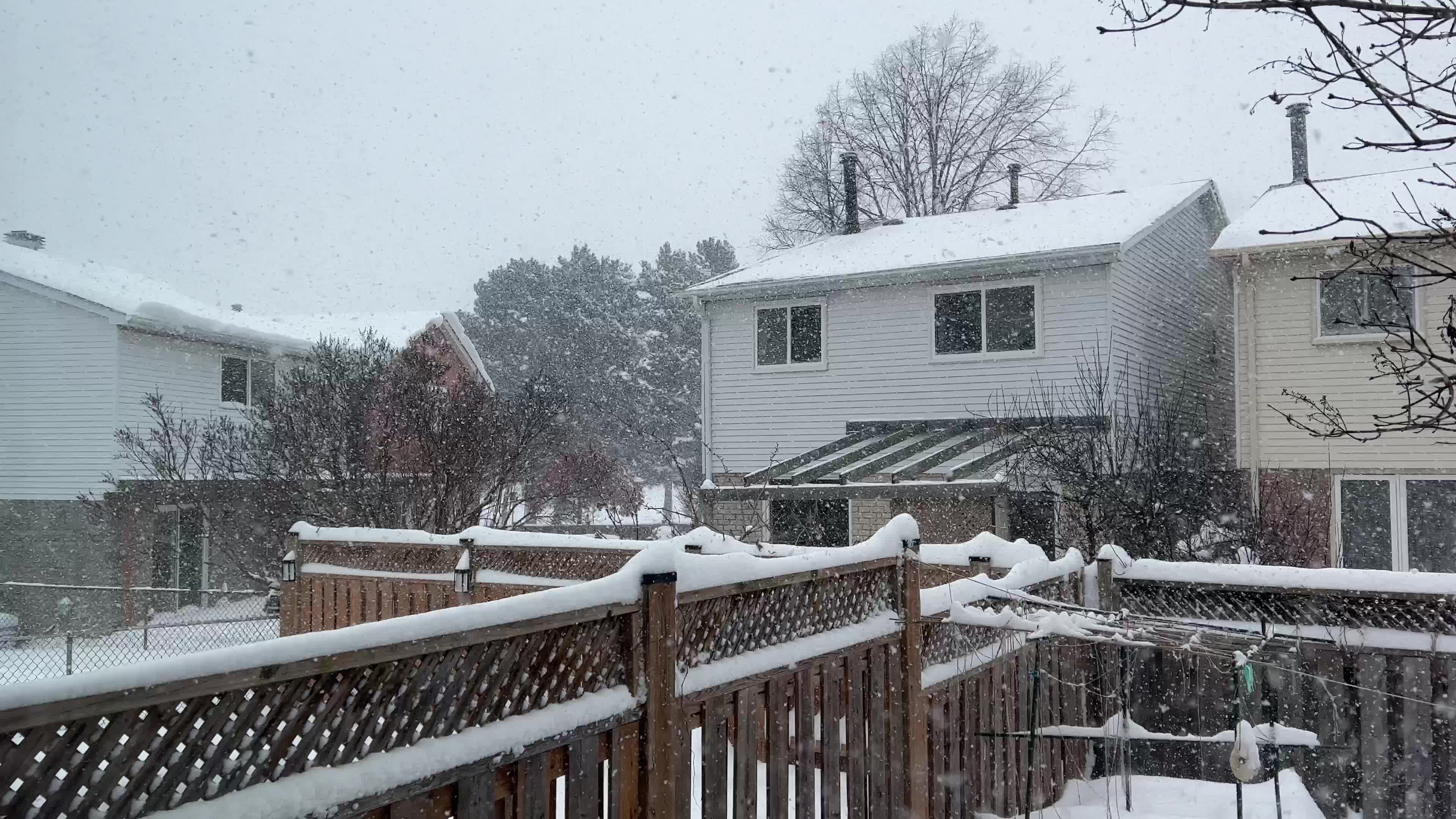 Biggest snowstorm of the winter season hits Toronto