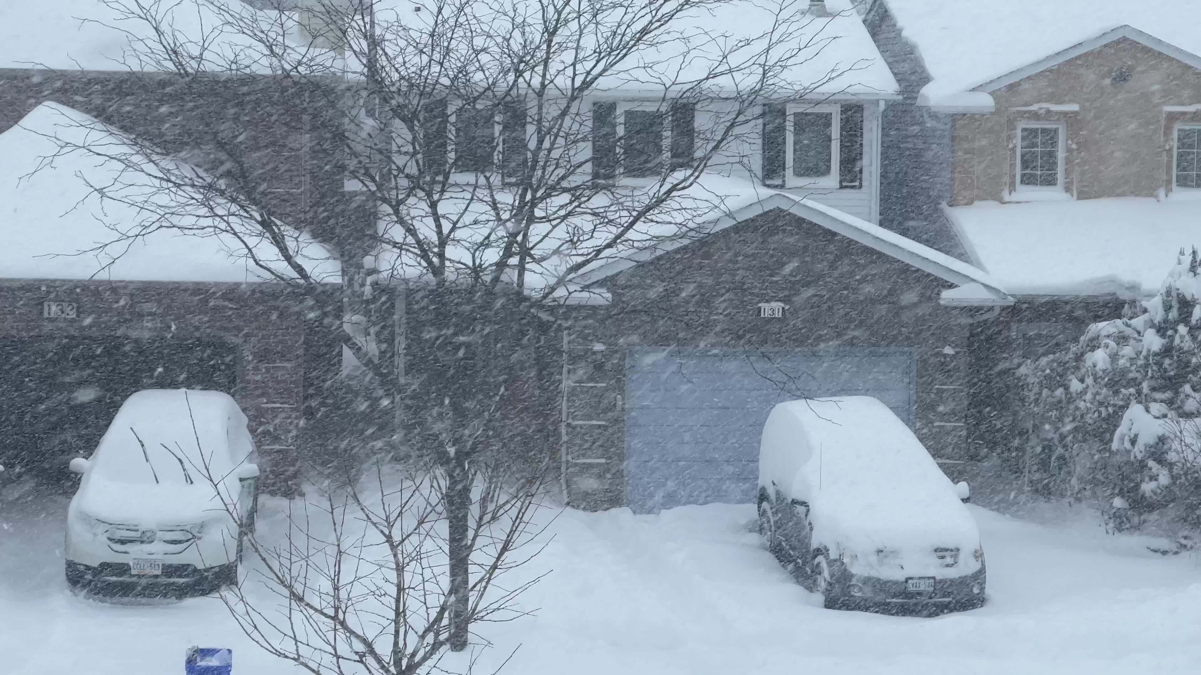 Biggest snowstorm of the winter season hits Toronto
