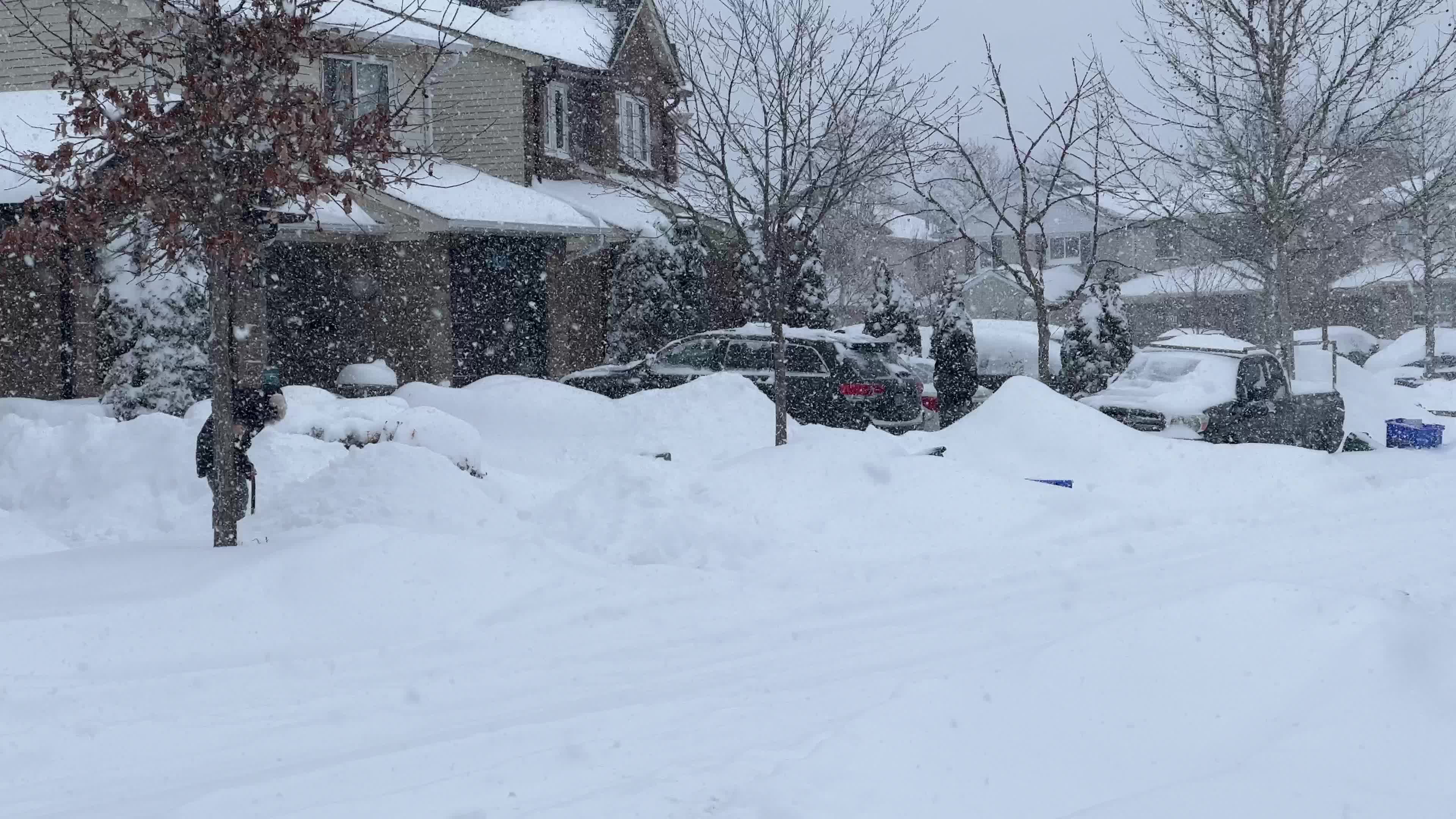 Biggest snowstorm of the winter season hits Toronto